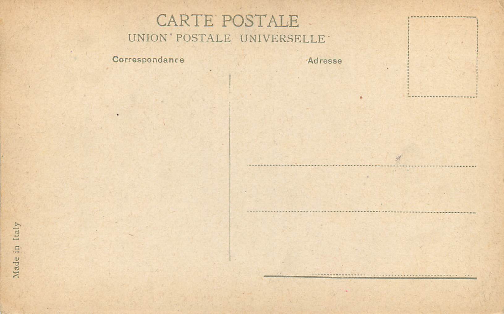 CPA Constantinople mosquee kahrie — Verso