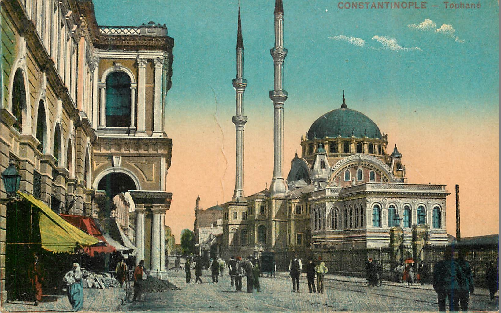 CPA Constantinople tephane
