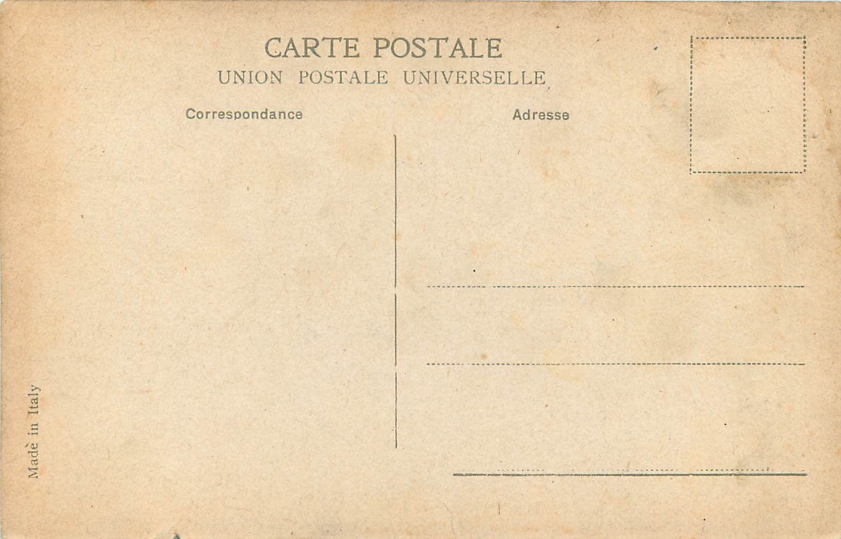 CPA Constantinople mosquee vallee a ortakauy bosphore — Verso