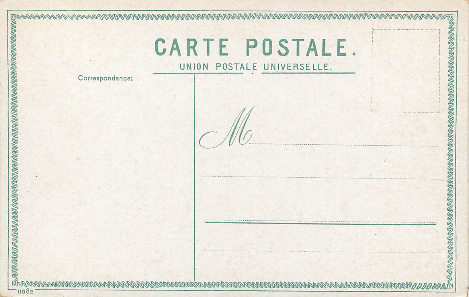 CPA Constantinople aqueduc du sultan — Verso