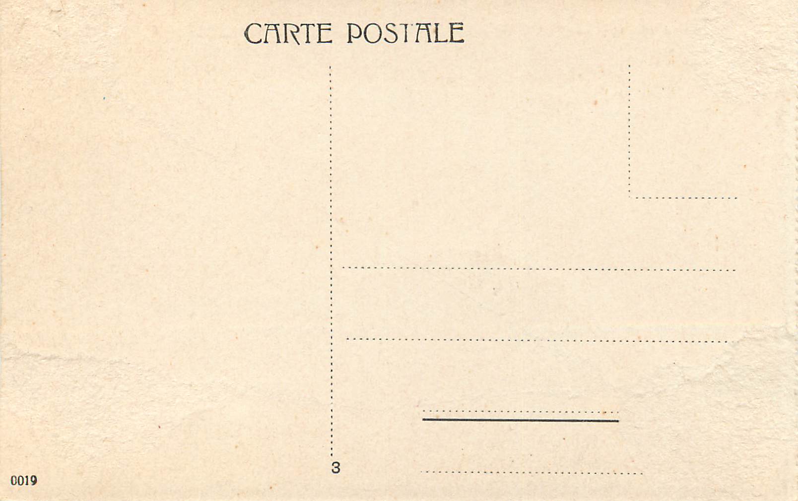 CPA Constantinople palais imperial de dolma bagtche bosphore — Verso