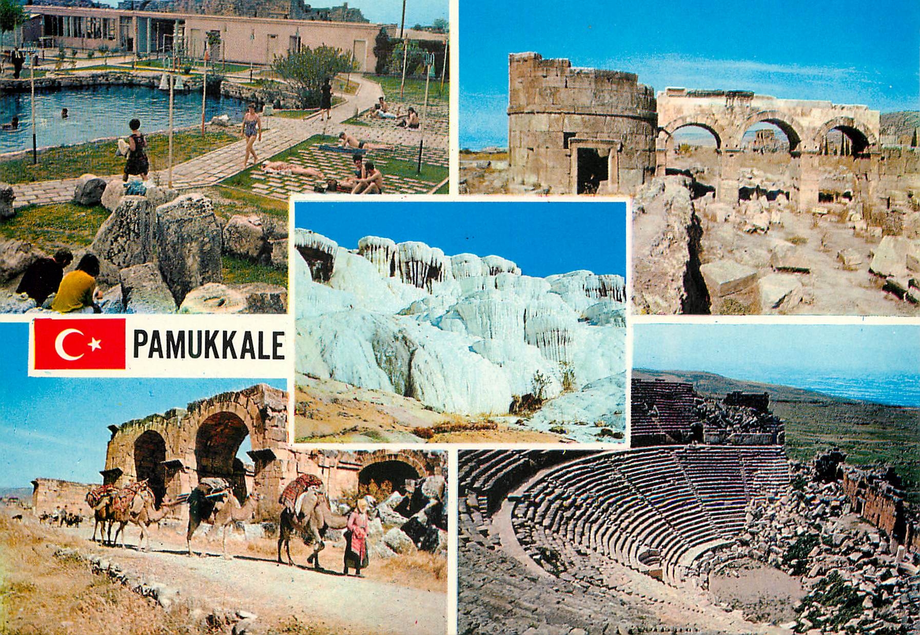 CPM Denizi parmukkale (hierapolis mukaddes sehir M O 190)