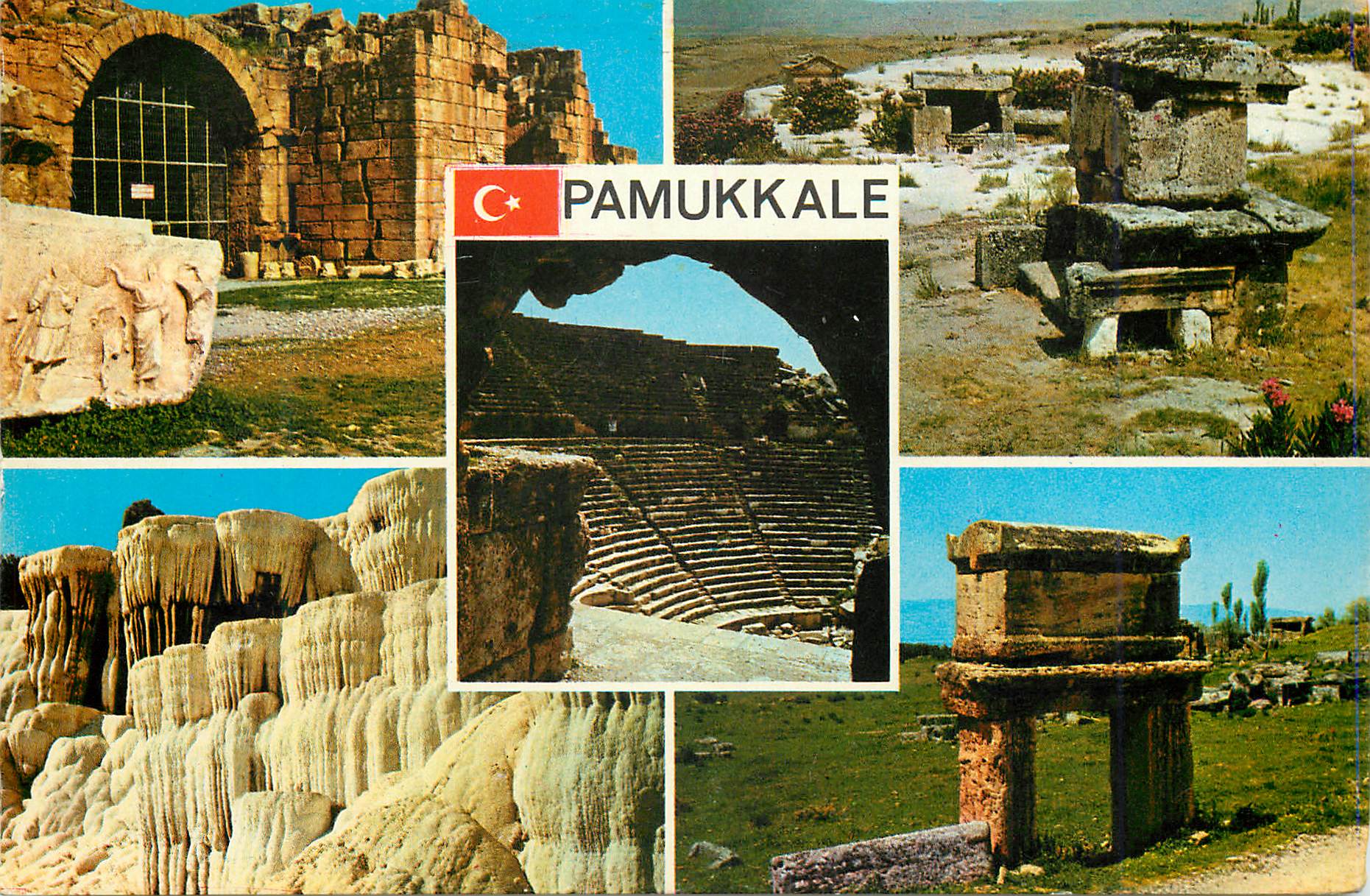 CPM Turkey pamukkale (hierapolis)