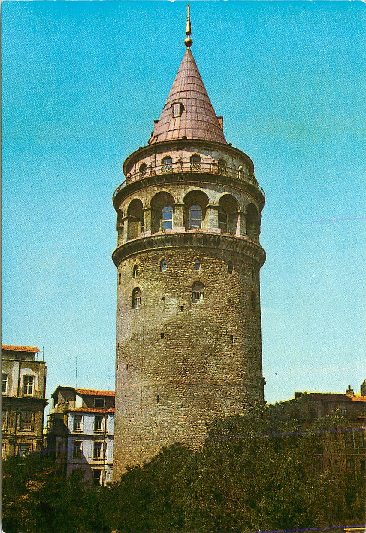 CPM Turkey istanbul galara kulesi la tour de galata