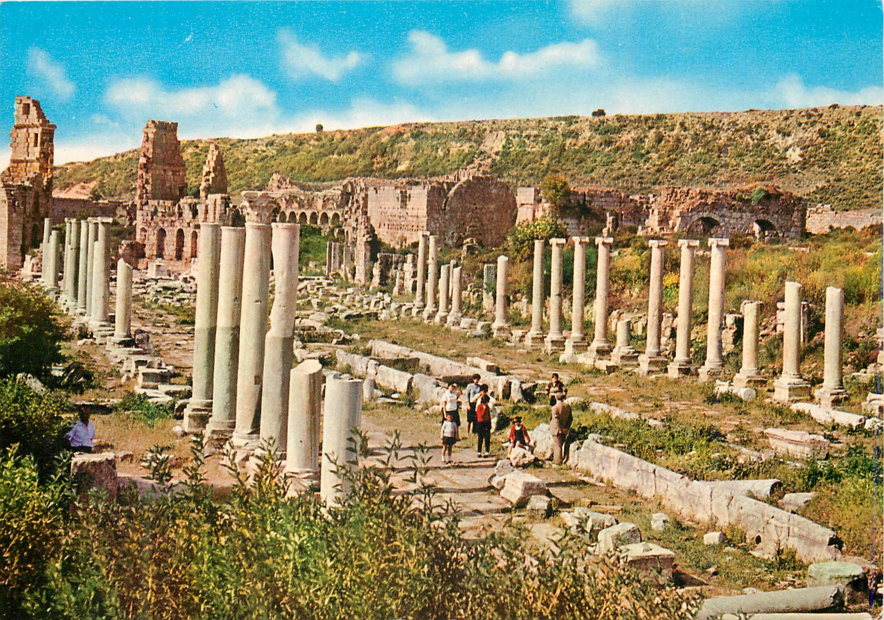 CPM Turkey cennet sehir antalya perge (murtuna)