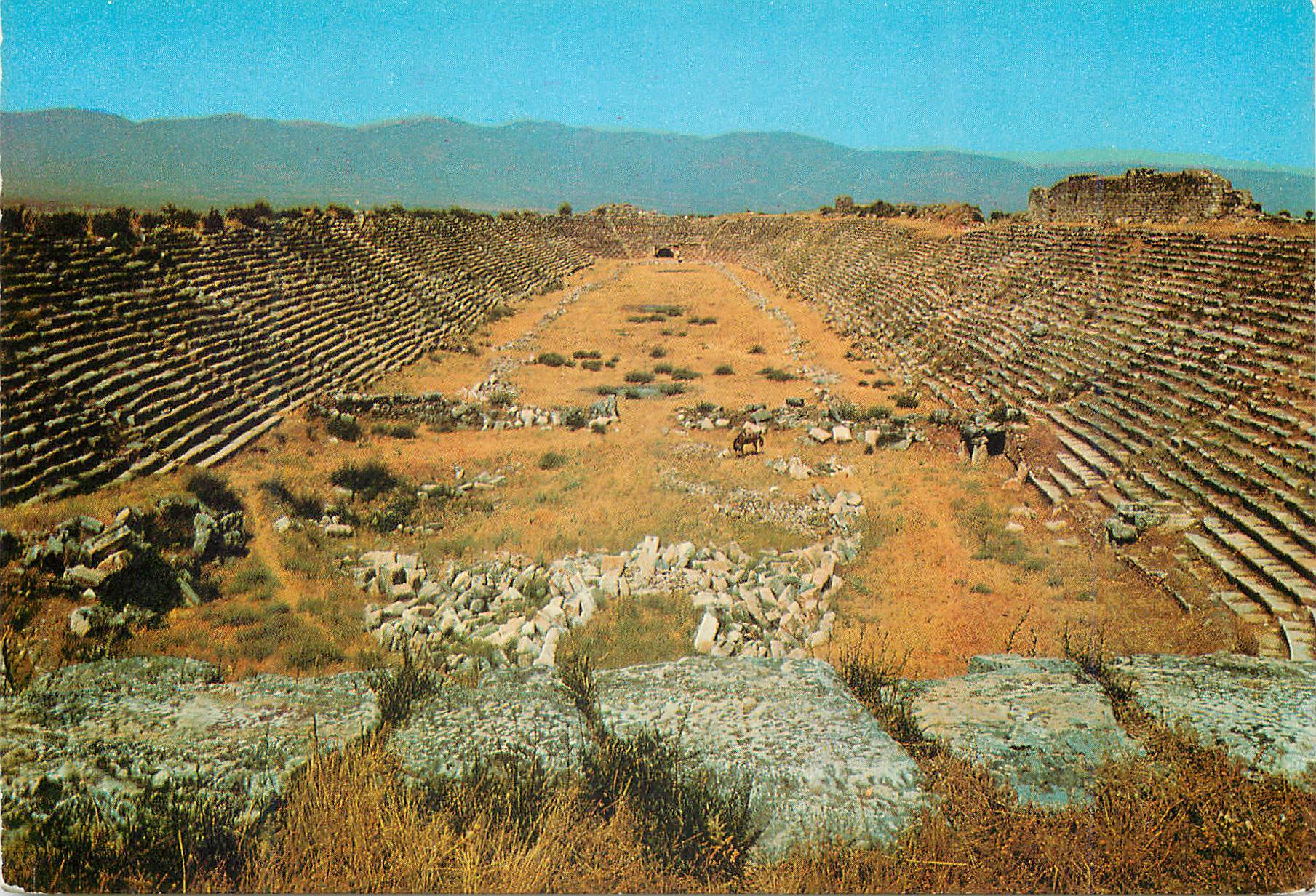 CPM Turkey aydin aphrodisias stade et odean