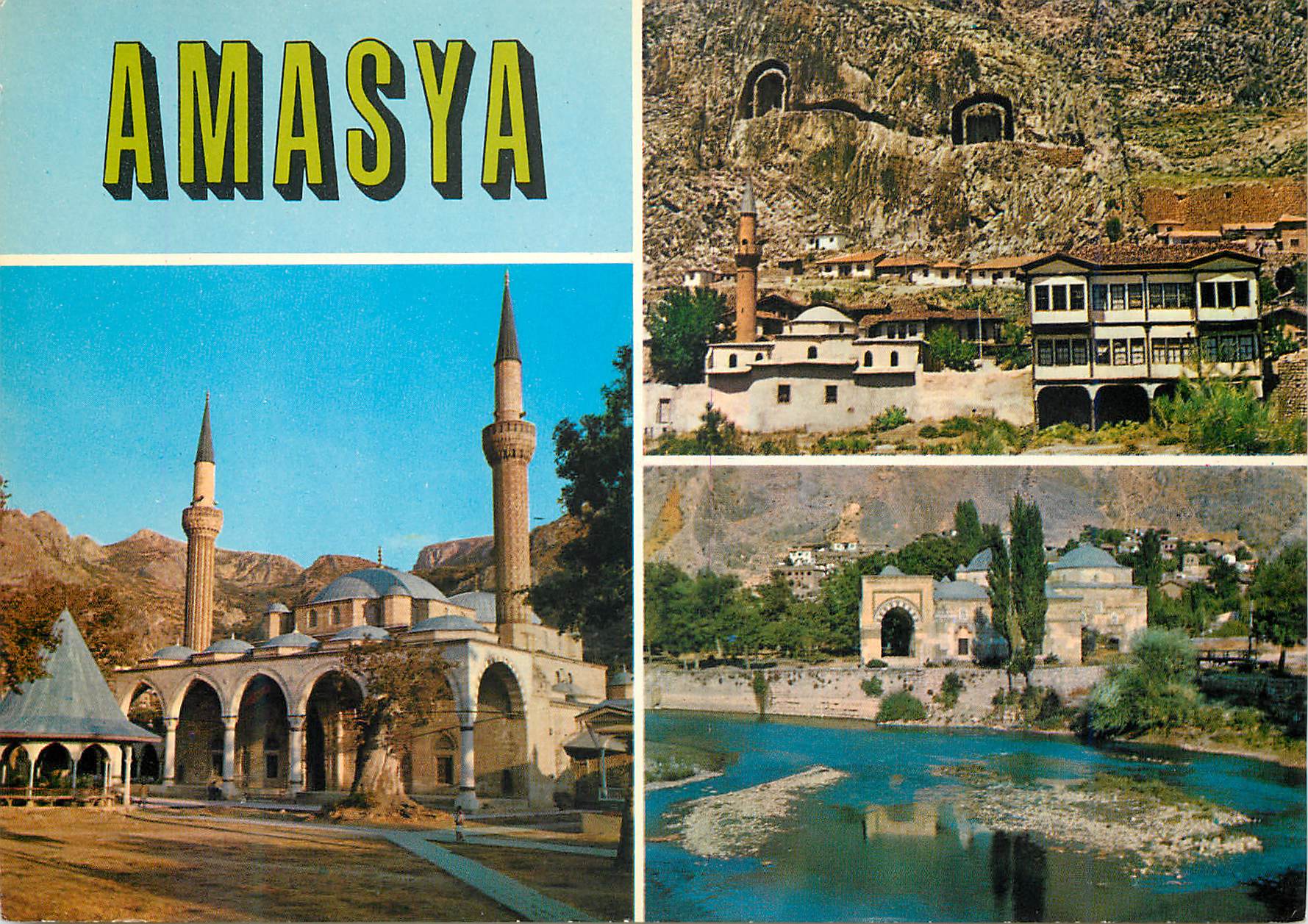 CPM Turkey aydin amasya some views from the city