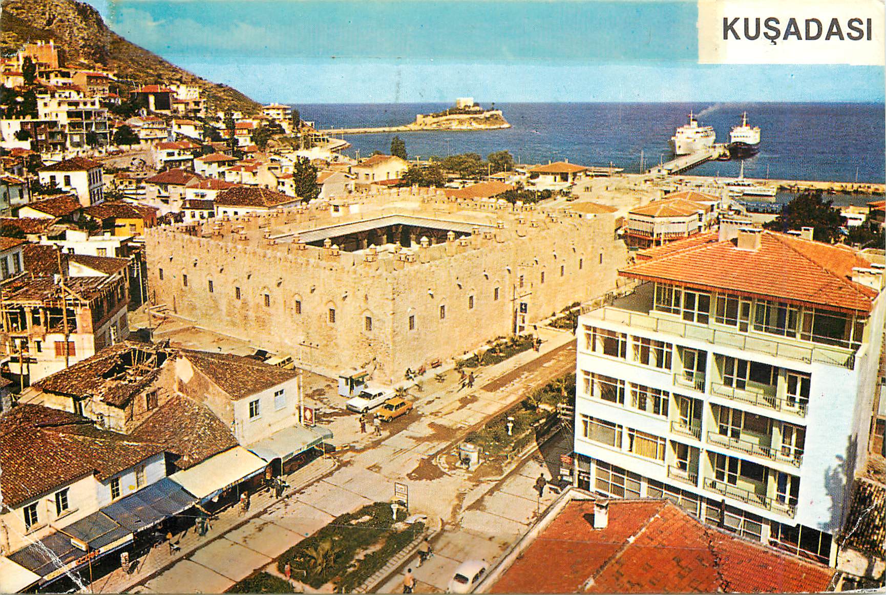 CPM Kusadasi izmir caravanserail et gubercinkaya