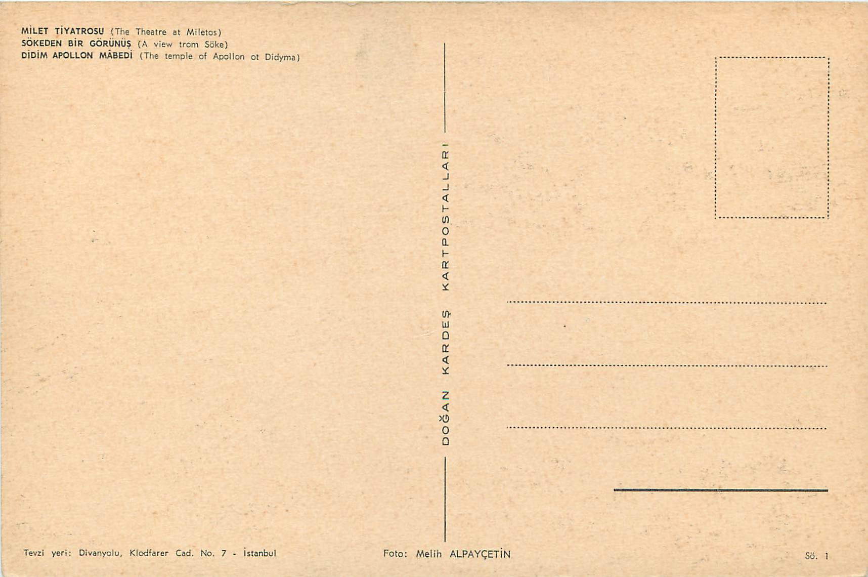 CPM Milet tiyatross (the theatre) — Verso