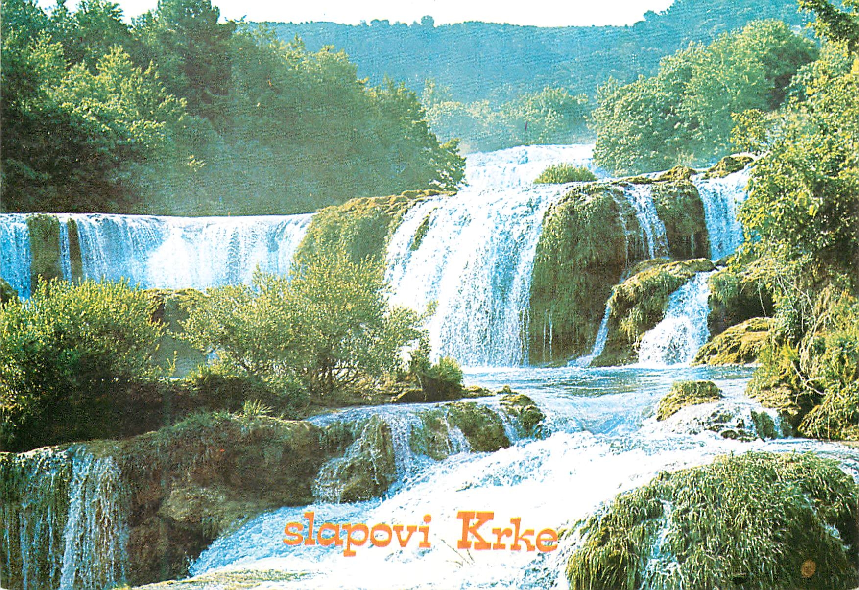 CPM Slapovi krke les chutes de la krka