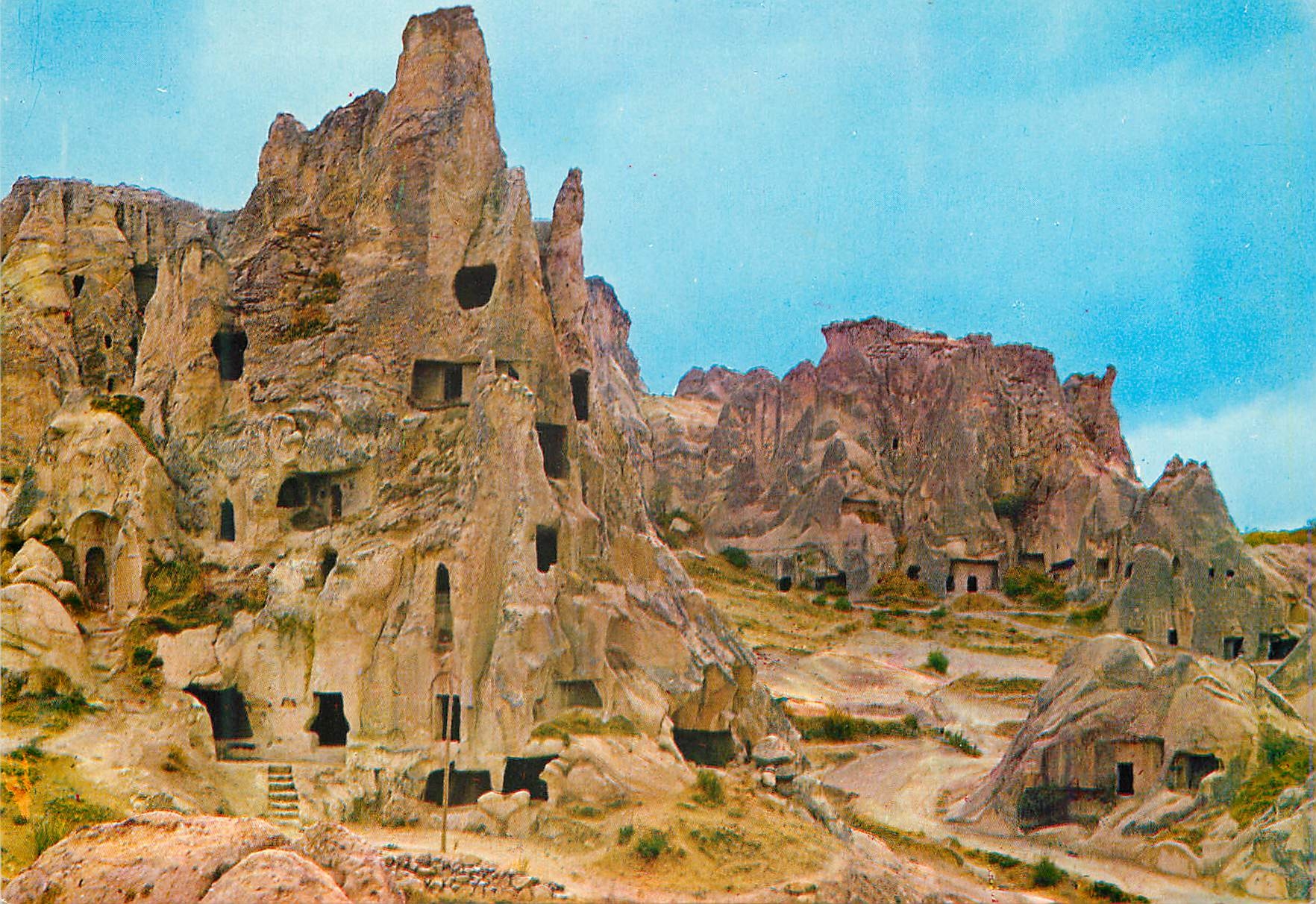 CPM Turkey aydin couvent des vierges a goreme nevshir