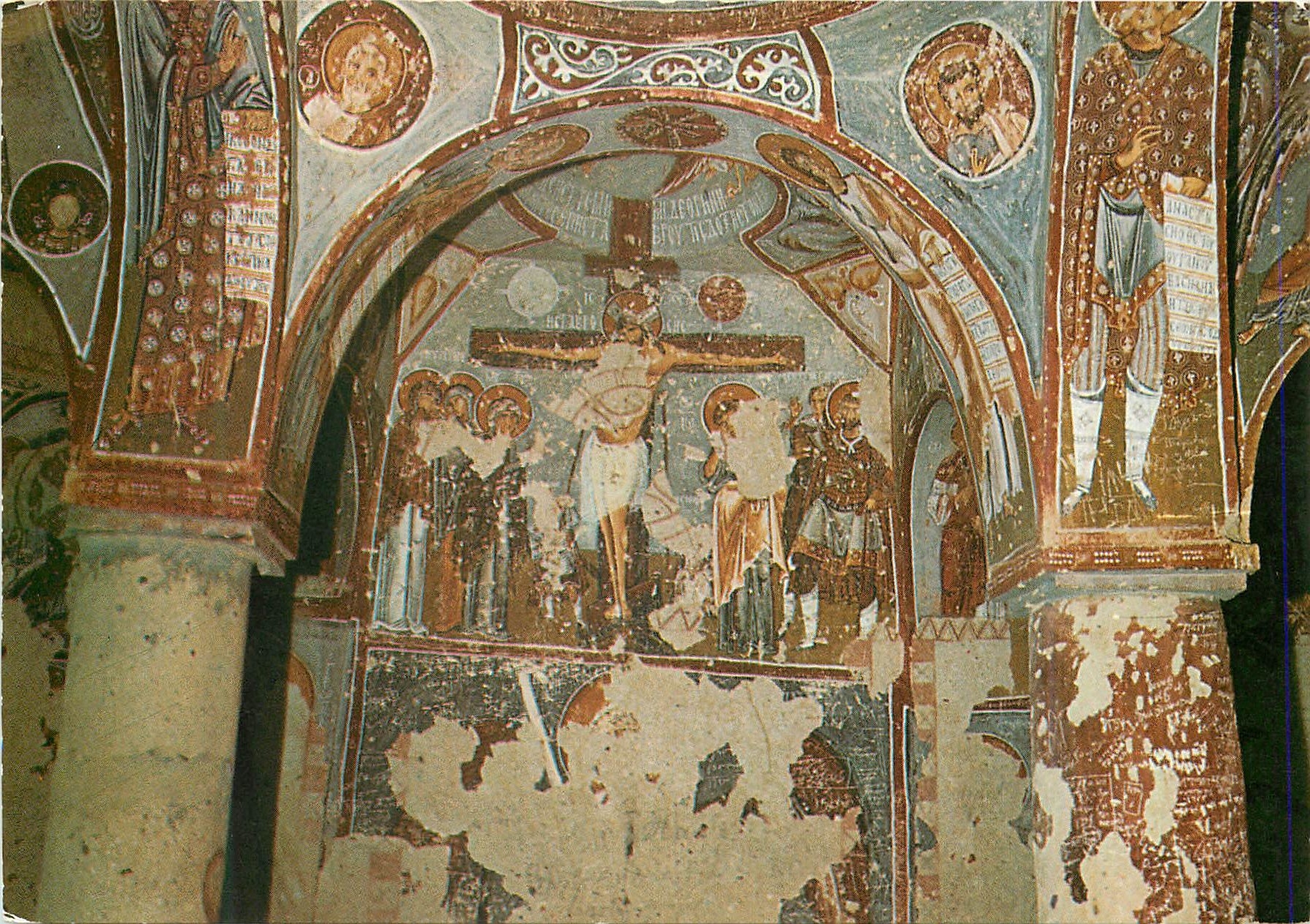 CPM Goreme (kapadokya (urgup)Turkey aydin fresque
