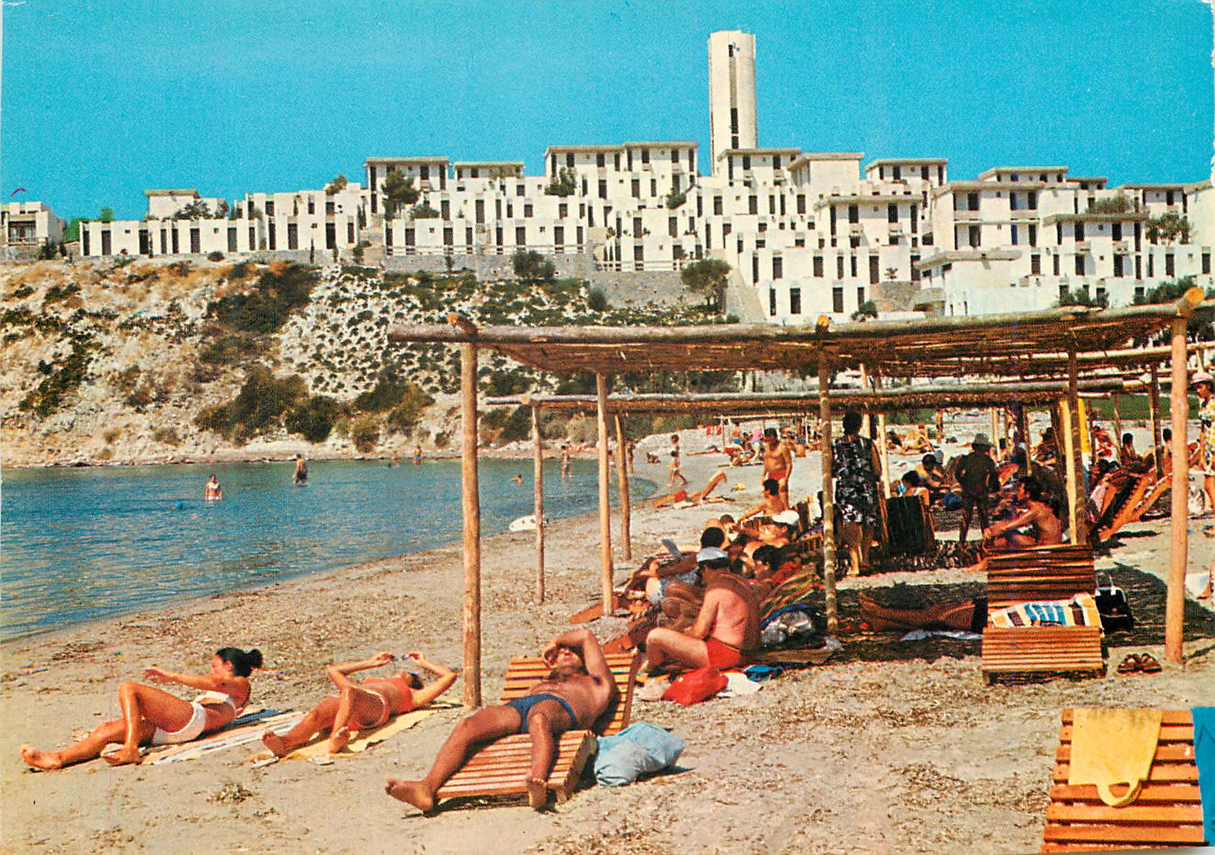 CPM Turkey aydin kusadasi le village de vacance (C E T)