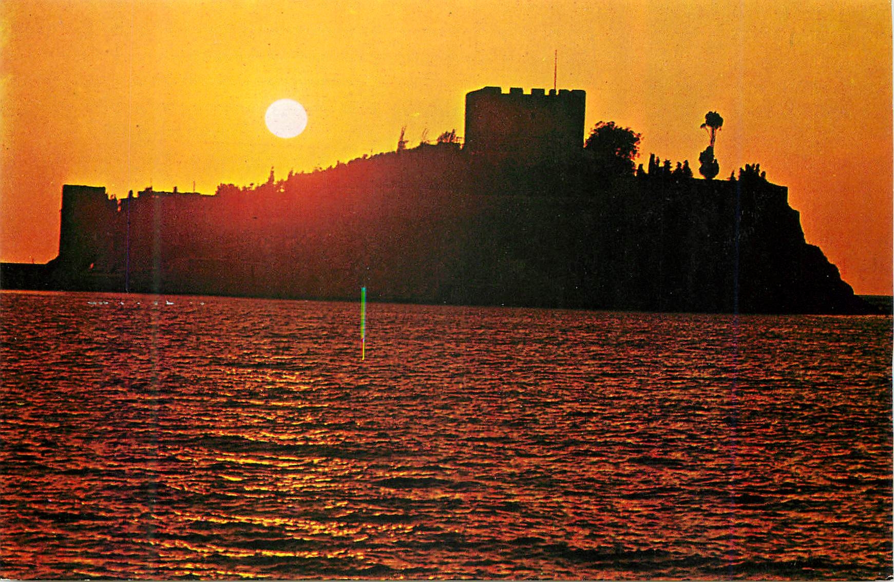 CPM Kusadasi vue de l'ile