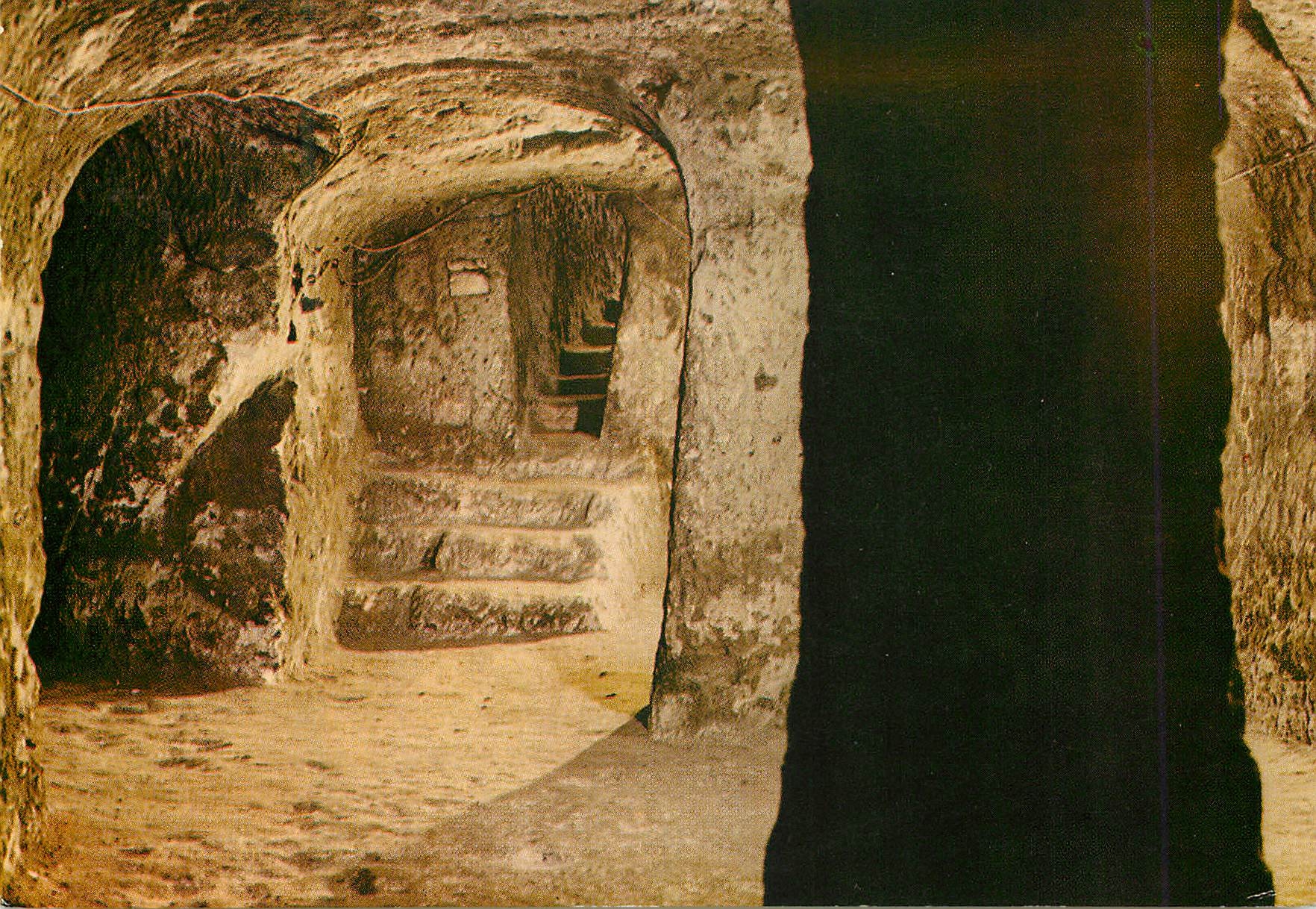 CPM Turkey aydin nevsehir la grande eglise de la ville souterraine