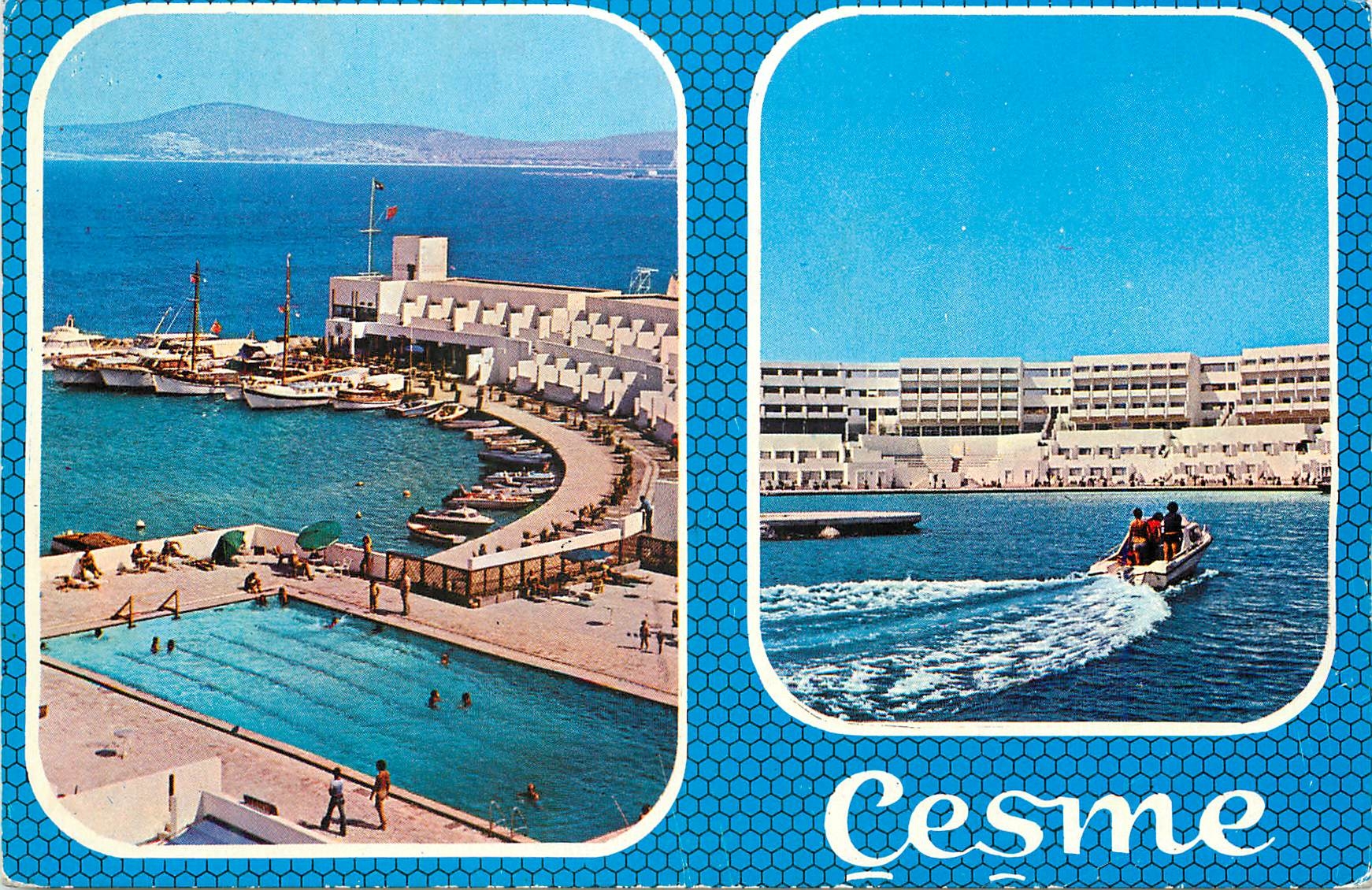 CPM Turkey aydin cesme altn yunus tatil kenti