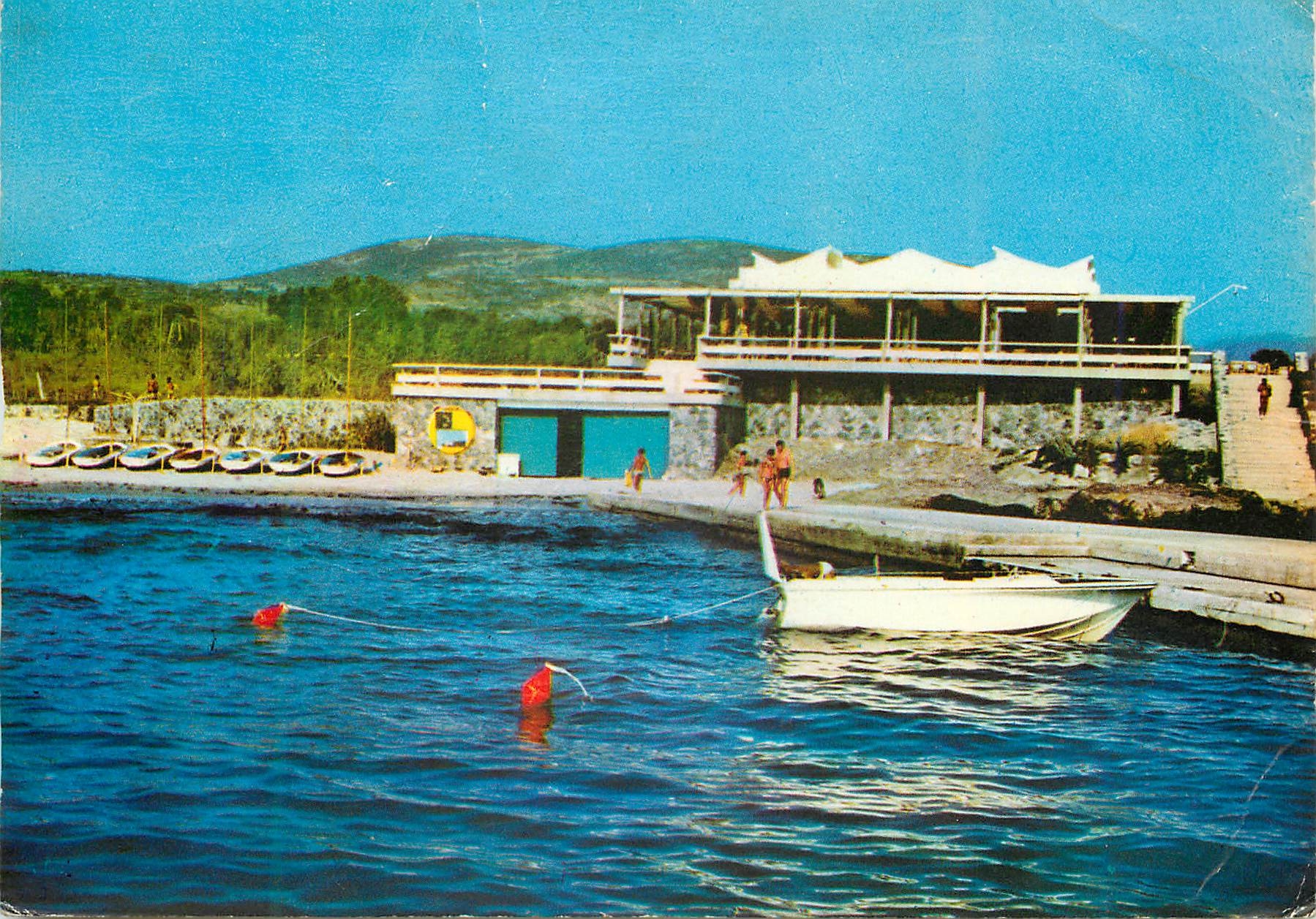 CPM Turkey aydin club mediterranee le bar et le port