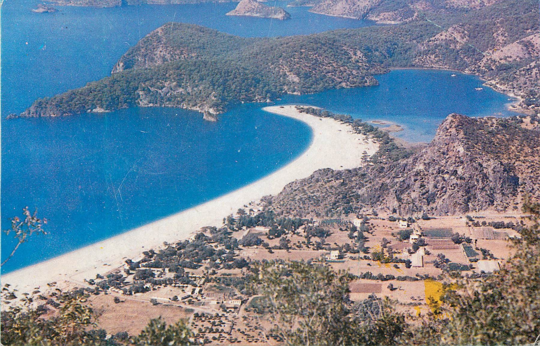 CPM Turkey aydin fethiye st nicholas island belcegiz bay