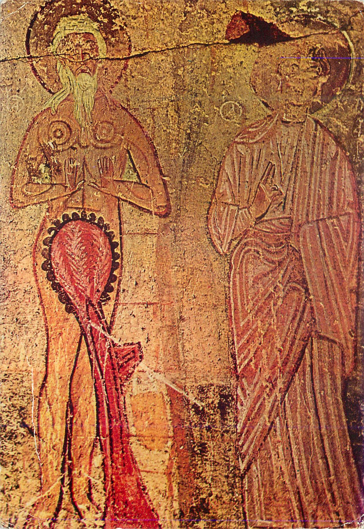 CPM Turkey Nevsehir L'hermaphrodite de l'Eglise au Dragon