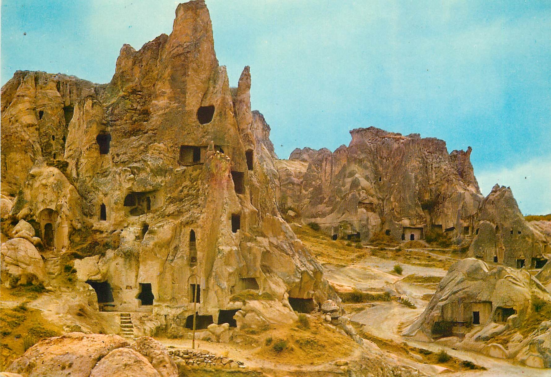 CPM Turkey Nevsehir The first Christian's refuges