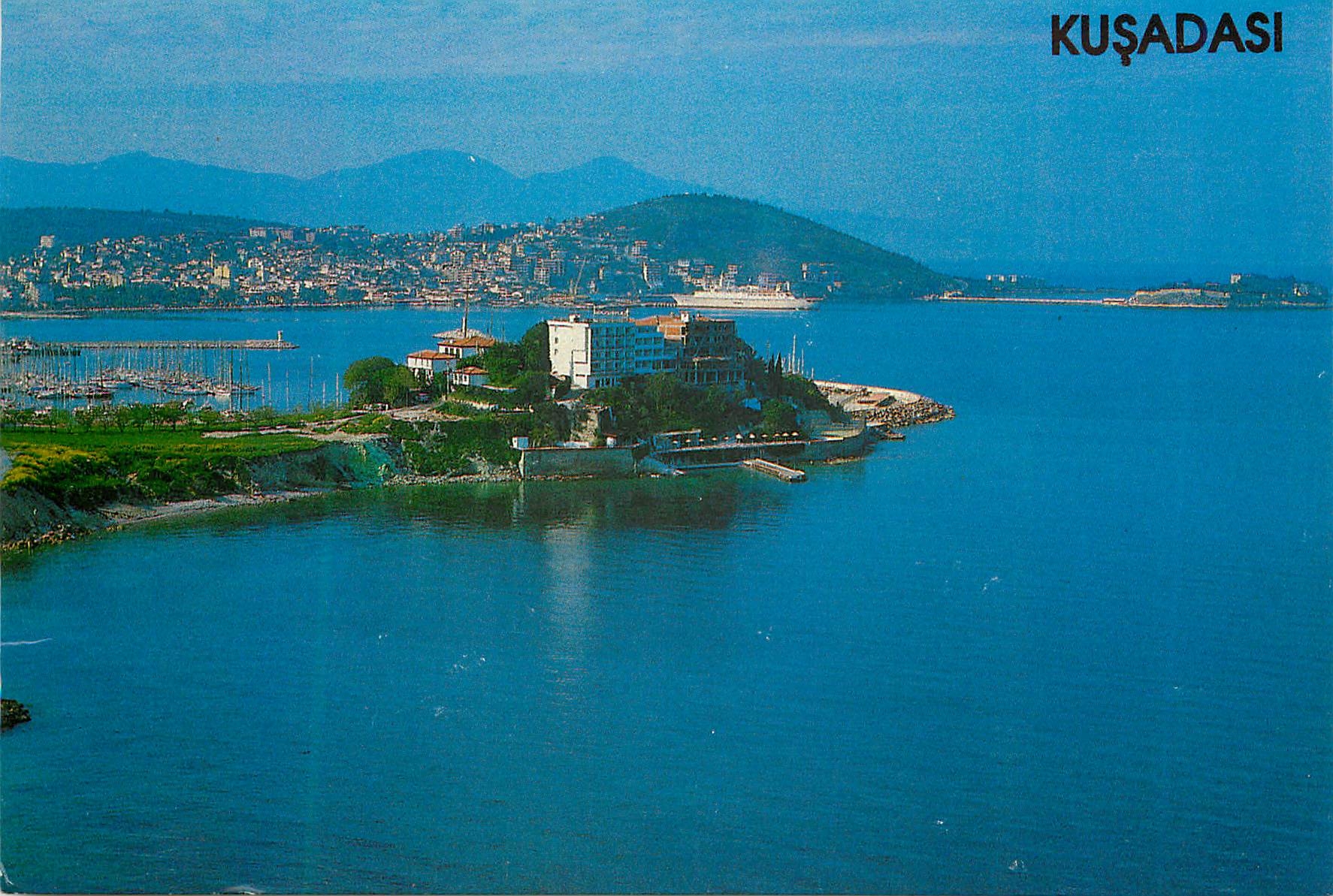 CPM Kusadasi A View of Kusadasi Turkey