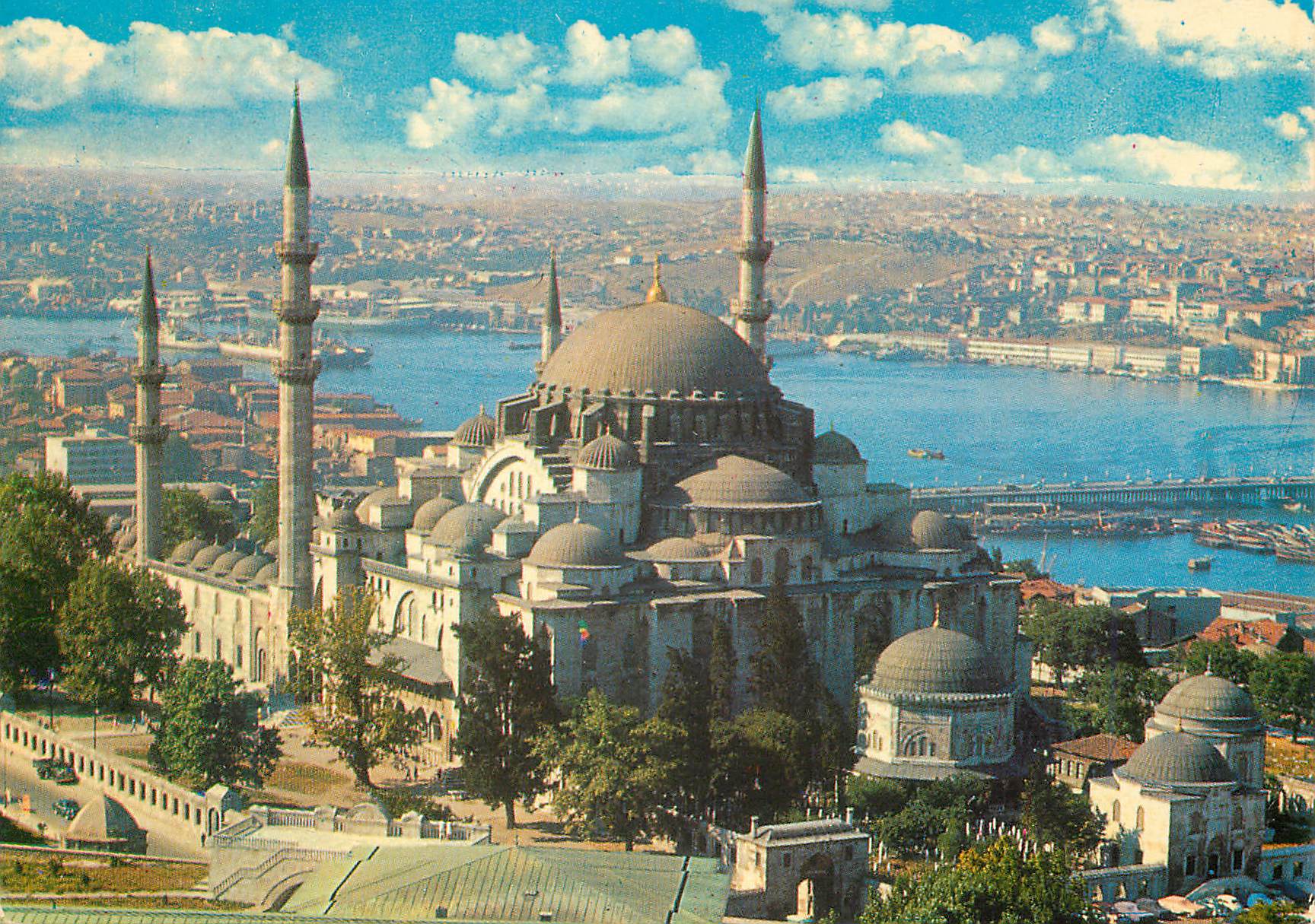 CPM Istanbul Turkey The Mosque of Suleymaniye