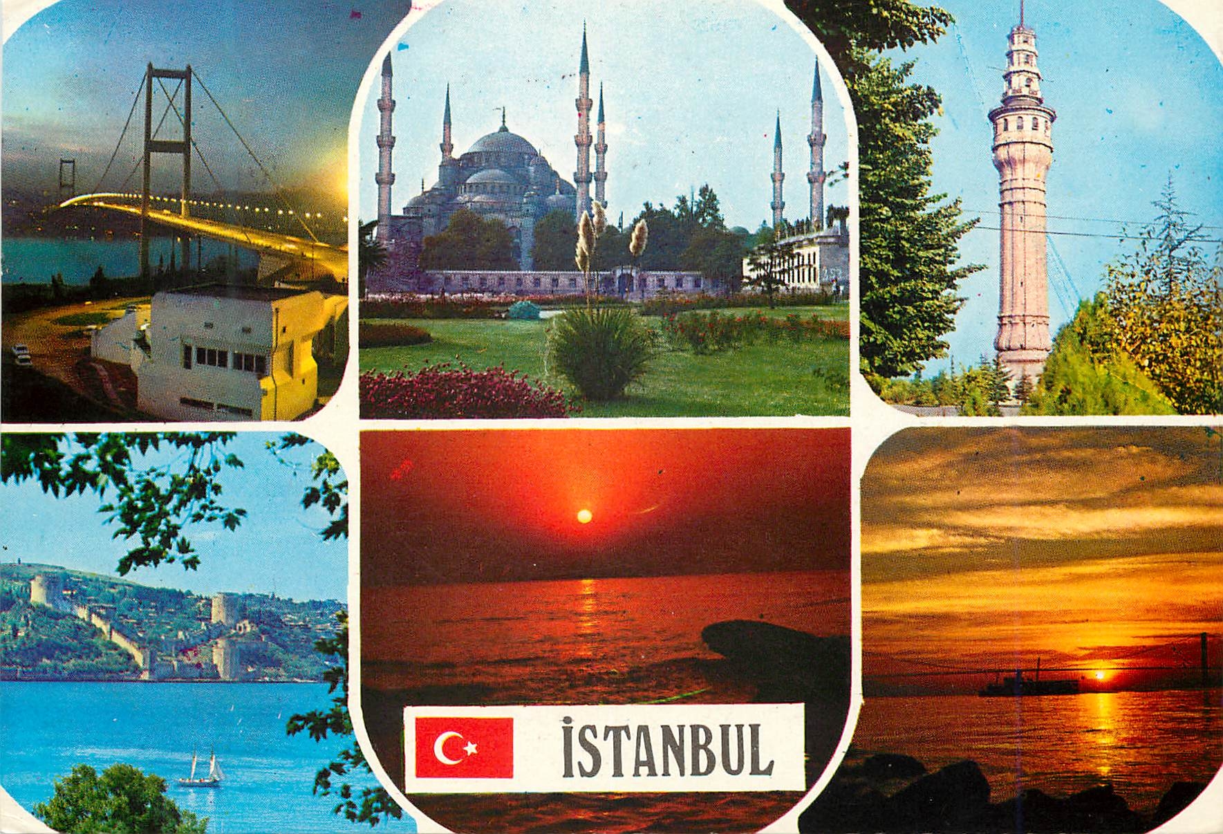 CPM Istanbul Turkey Some views from the city