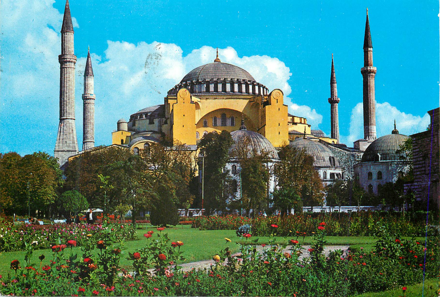 CPM Istanbul Turkey Muse de St Sophie