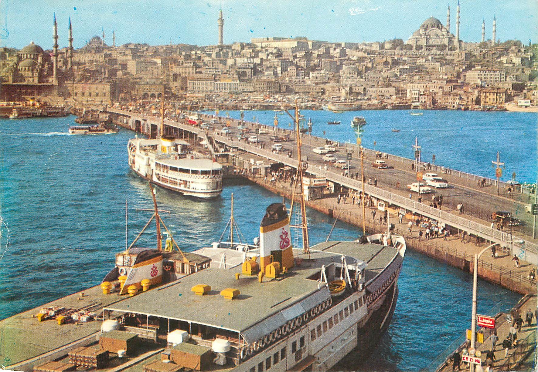 CPM Istanbul Turkey Bateau