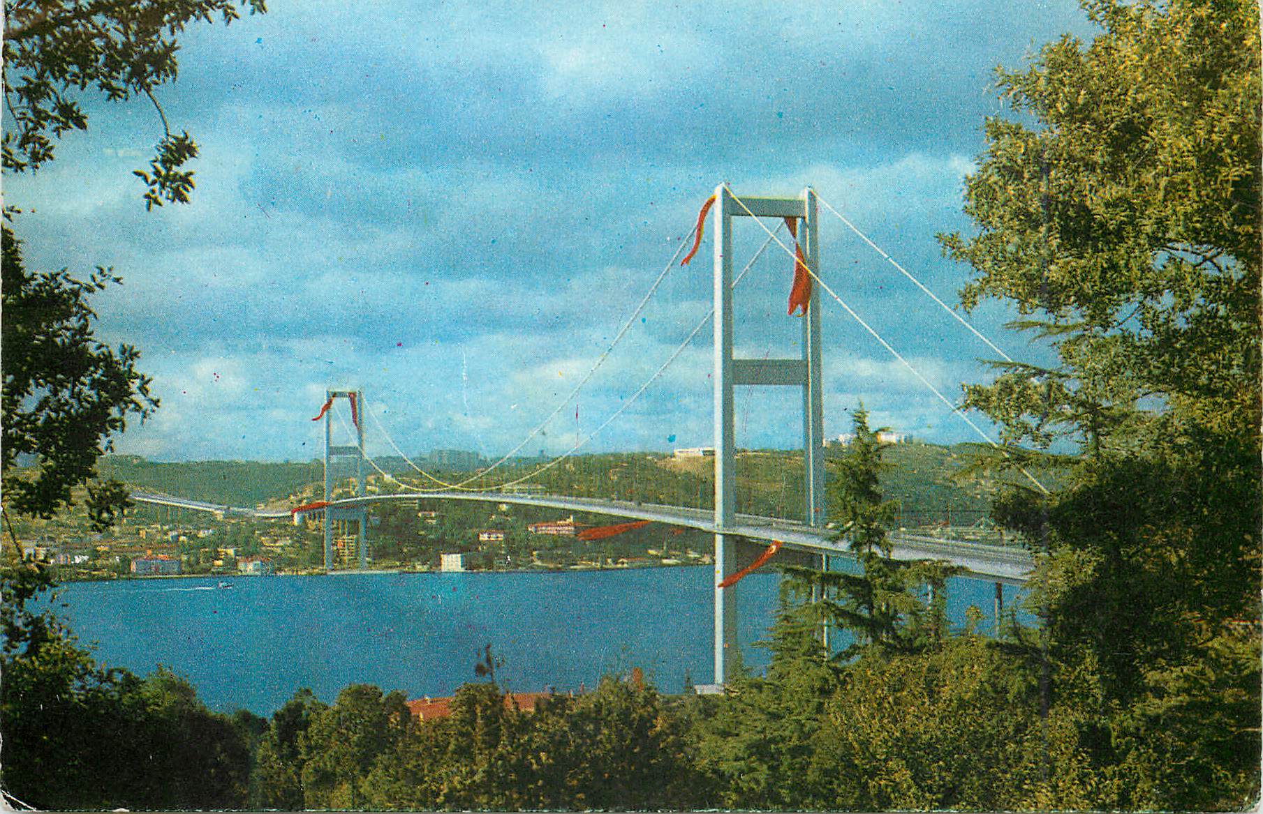 CPM Istanbul Turkey The Bosphorus Bridge