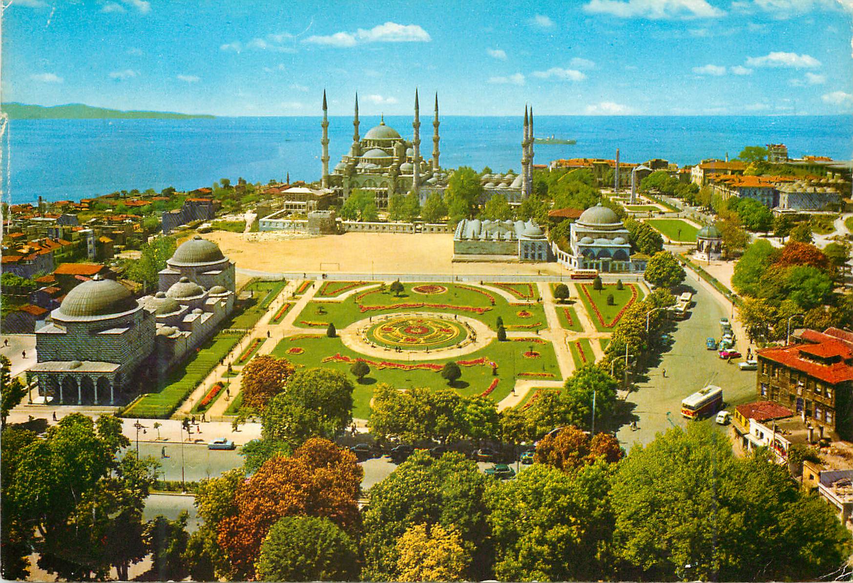 CPM Istanbul Turkey The Blue Mosque (Sultan Ahmet Mosque)