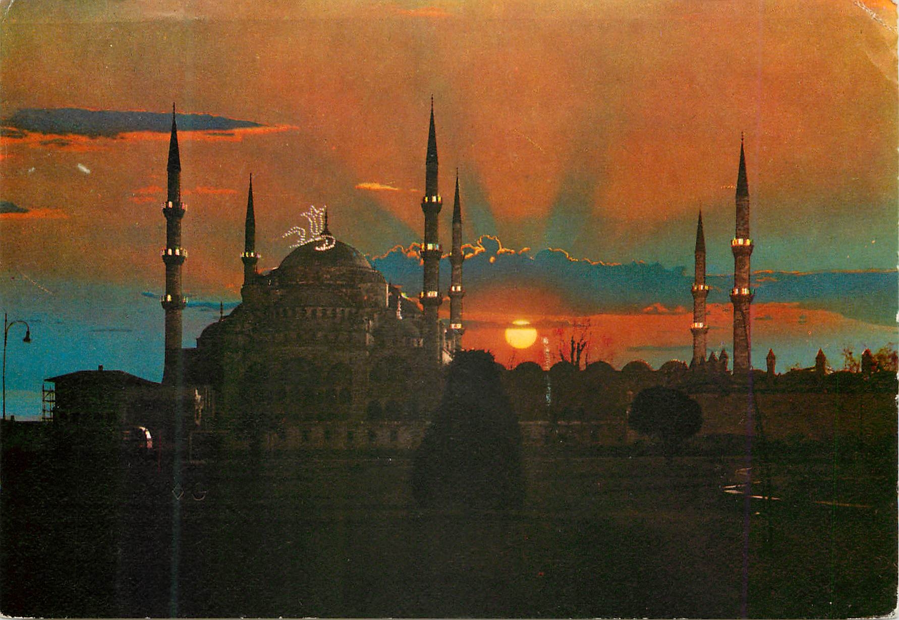 CPM Istanbul Turkey Sultan Ahmer Camii