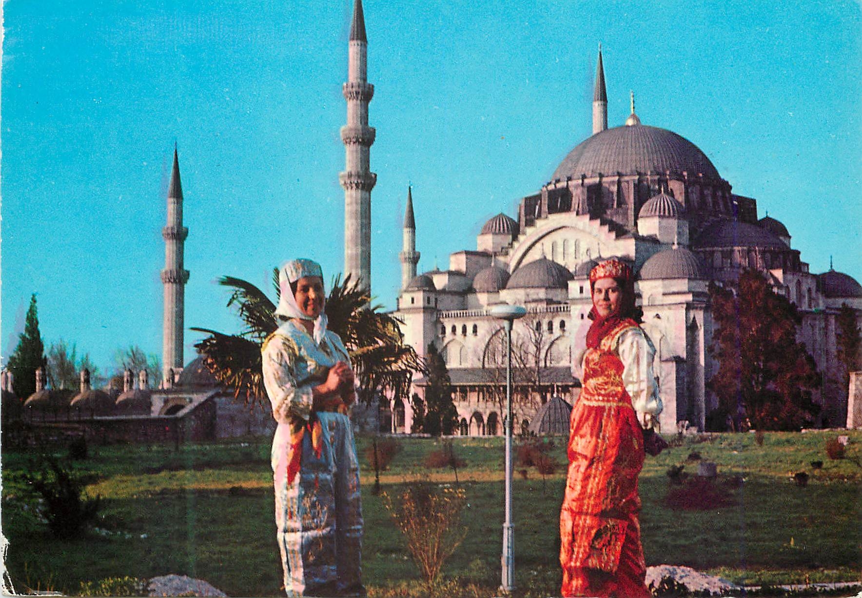 CPM Istanbul Turkey La Mosquee de Soliman le Magnifique