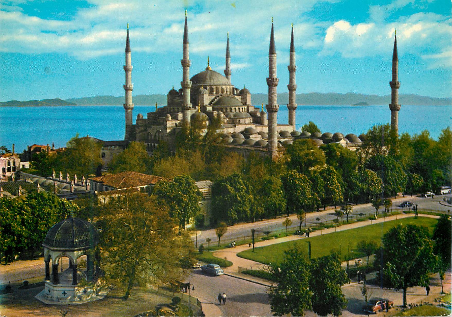 CPM Istanbul Turkey The Bleu Mosque