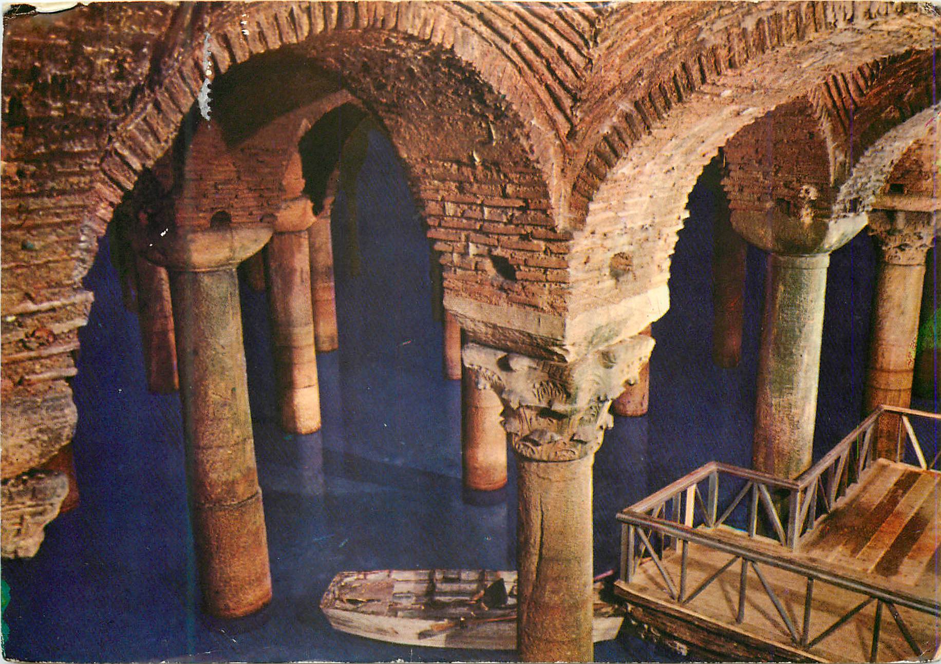 CPM Istanbul Turkey La citerna basilique