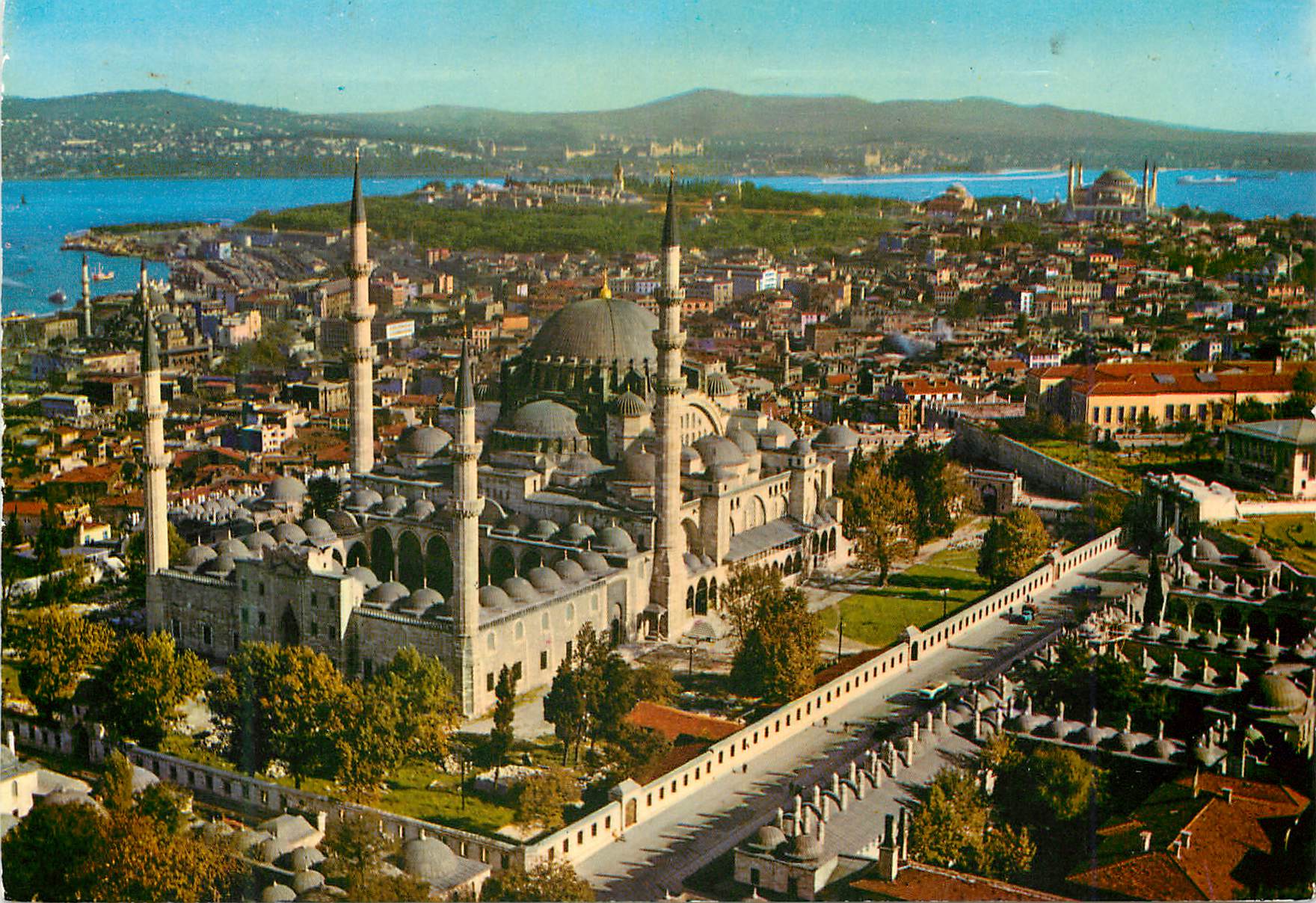 CPM Istanbul Turkey The Mosque of Suleymaniye
