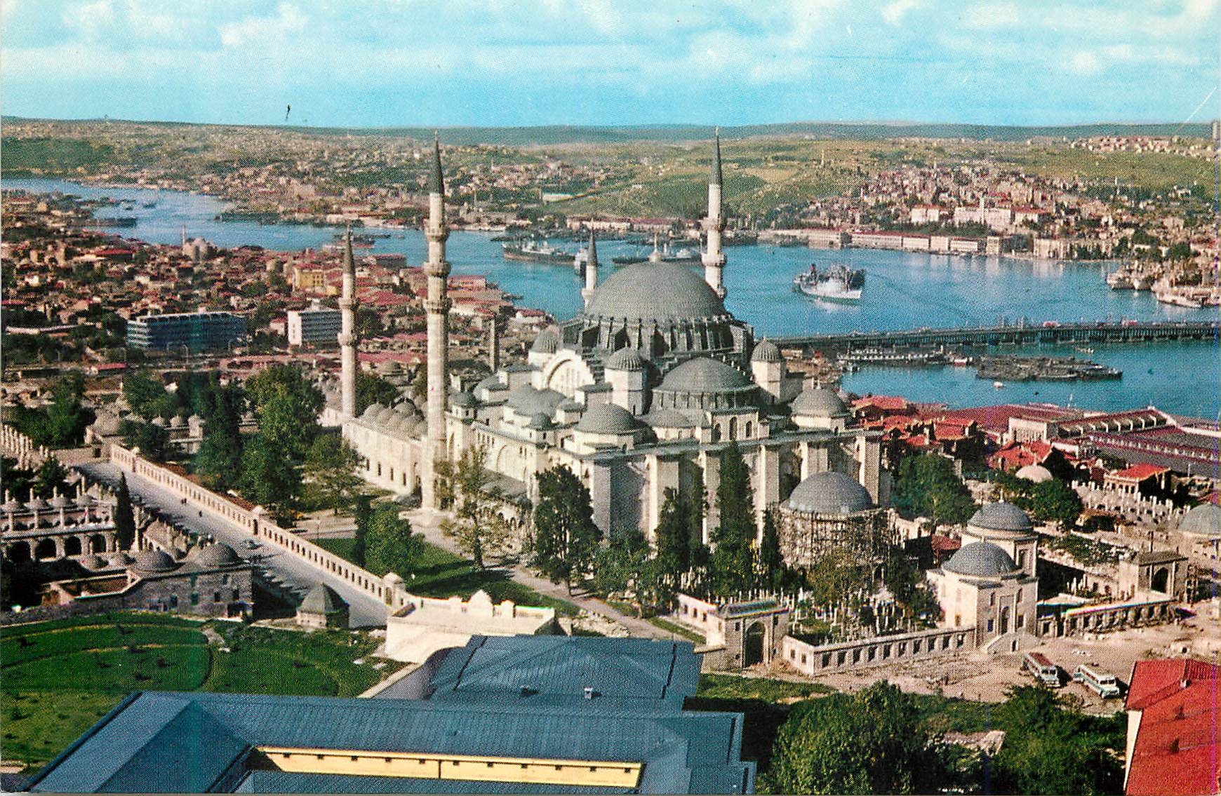 CPM Istanbul Turkey Golden Horn
