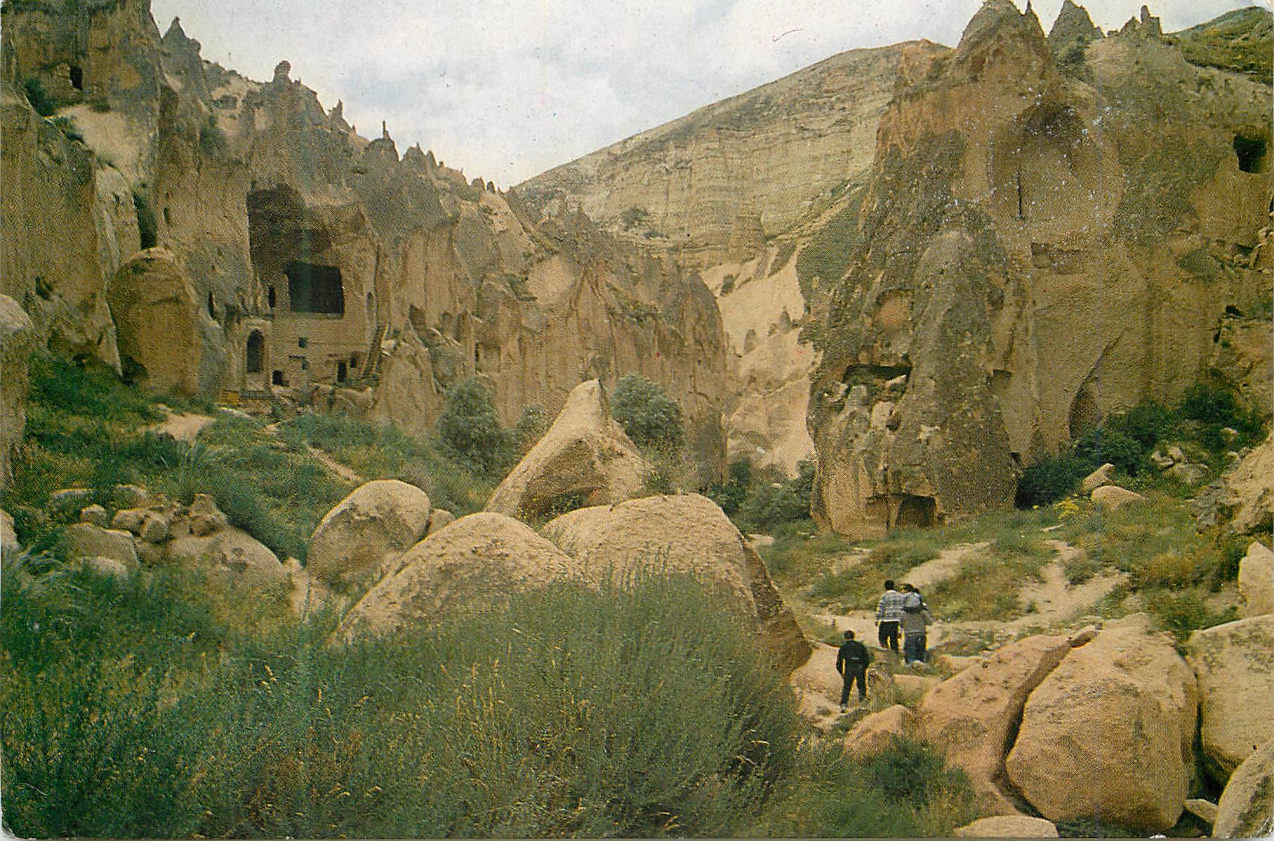 CPM Zelve-Nevsehir Turkey