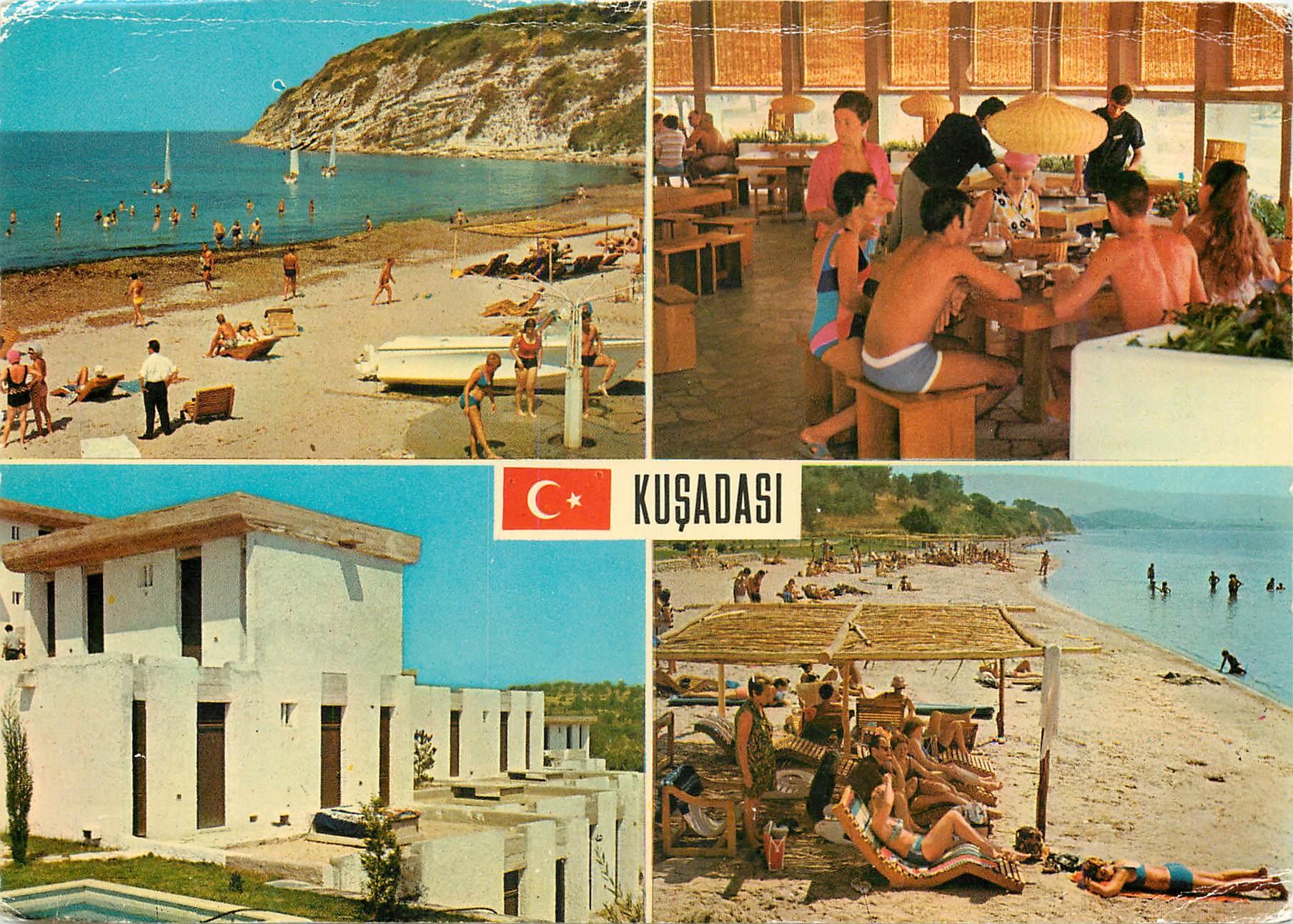 CPM Kusadasi Turkey Le village de Vacance