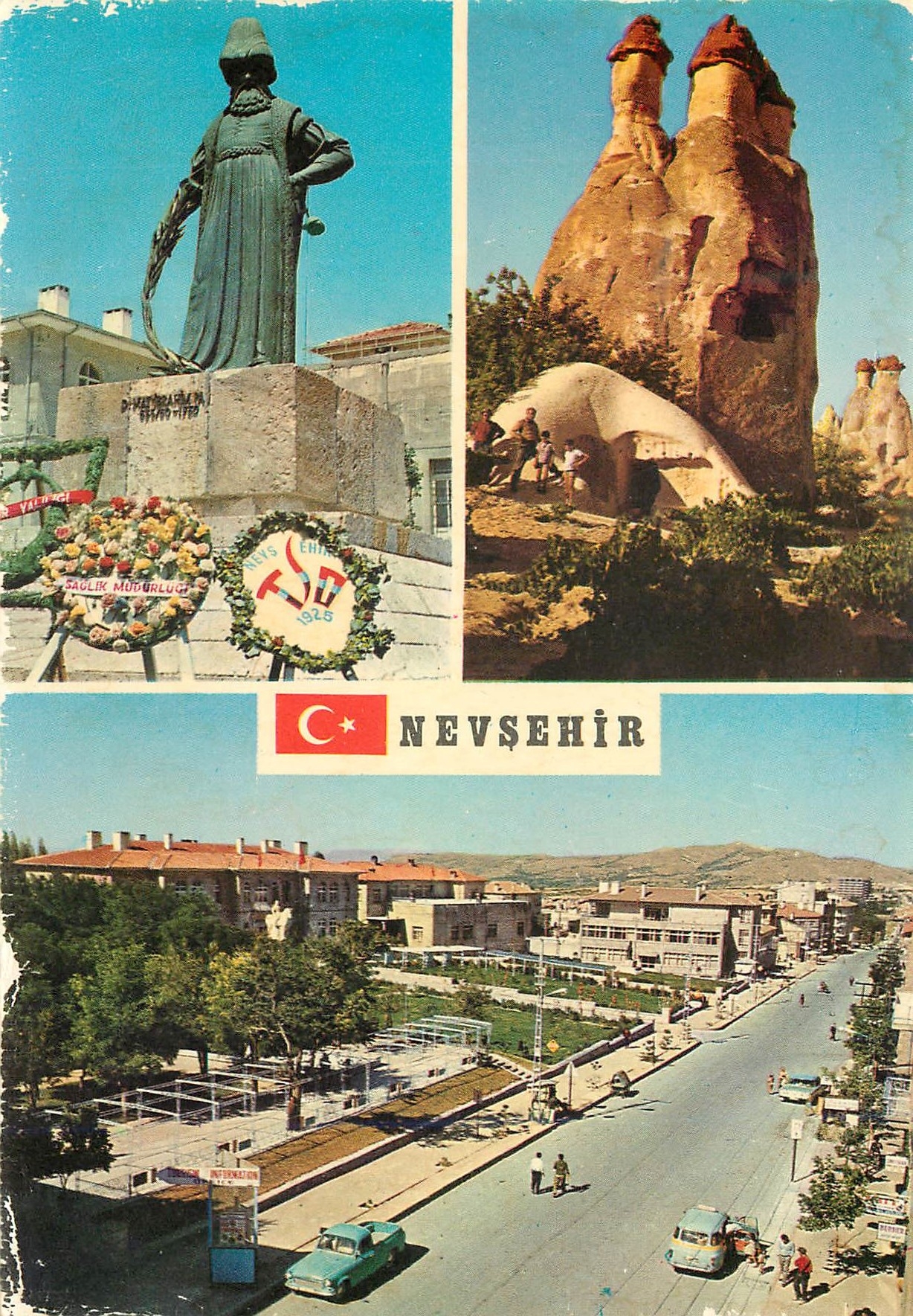 CPM Nevsehir Turkey Cheminees de fee