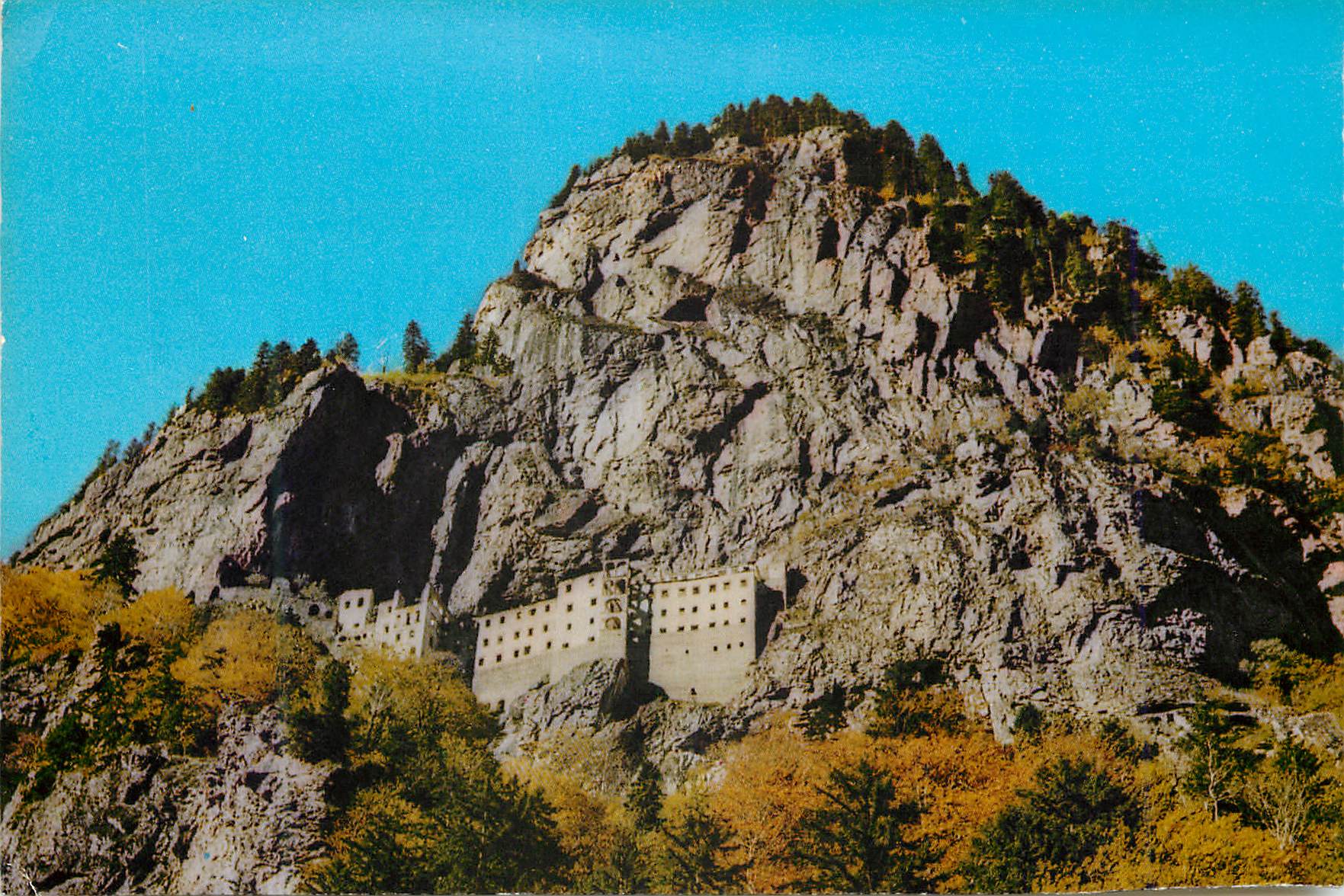 CPM Turkey Trabzon La Saint Vierge