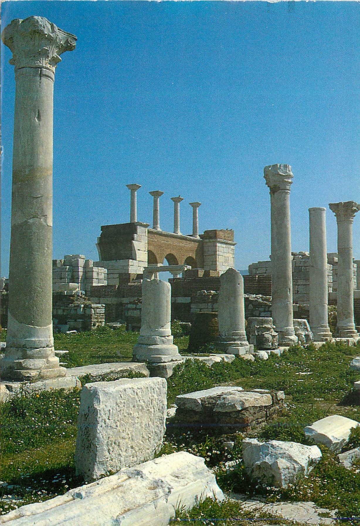 CPM Turkey Selcuk St John Kilisesi