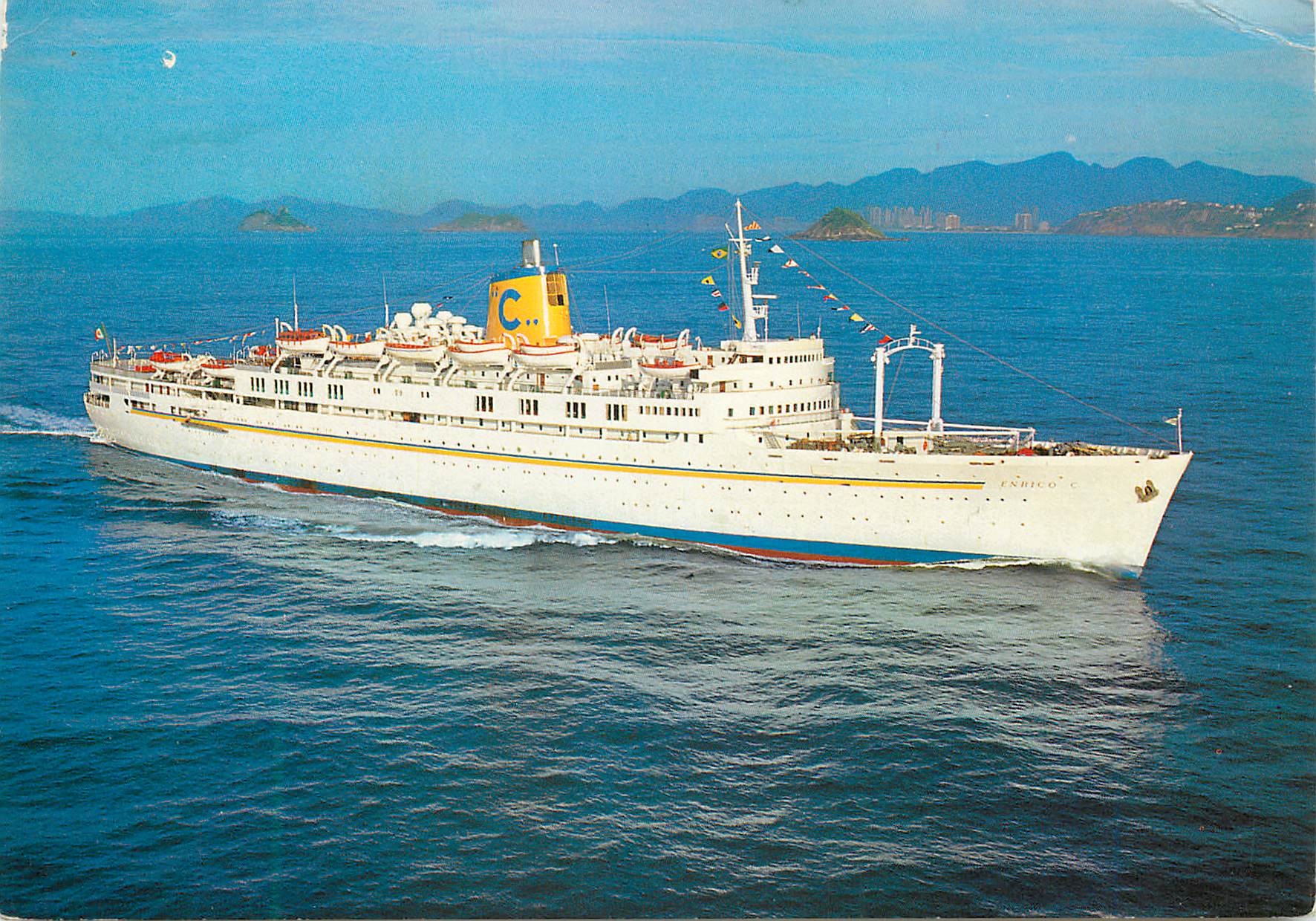 CPM Turkey Enrico Costa Bateau