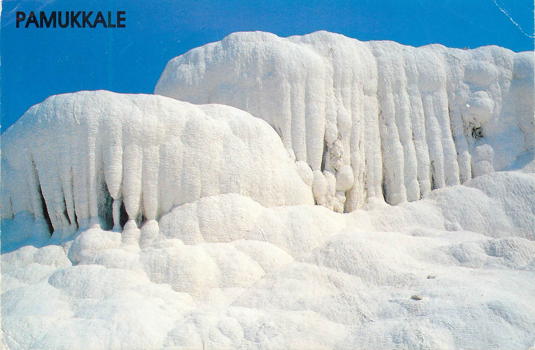 CPM Pamukkale A view of Pamukkale Turkey