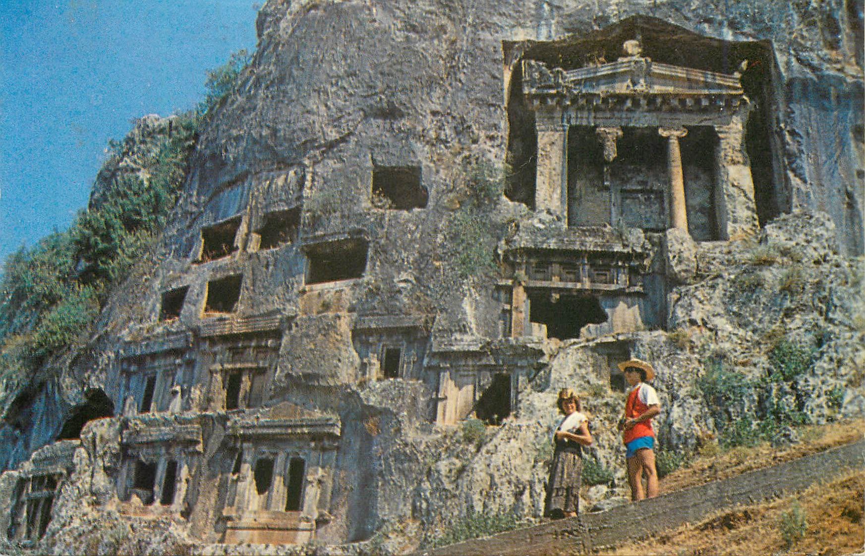 CPM Turkey Fethiye Likya Mezarlari