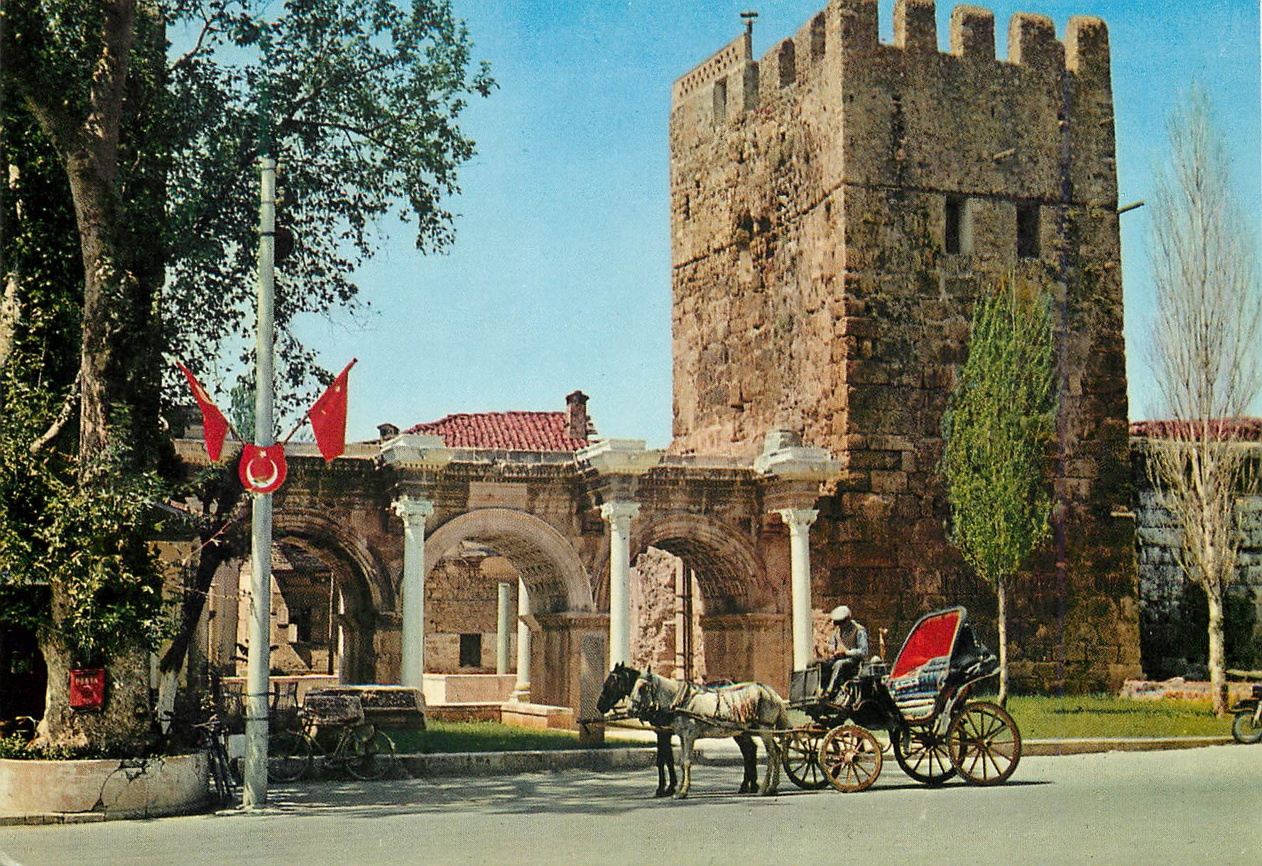 CPM Turkey Cennet Sehir Antalya Portail Hadrianus