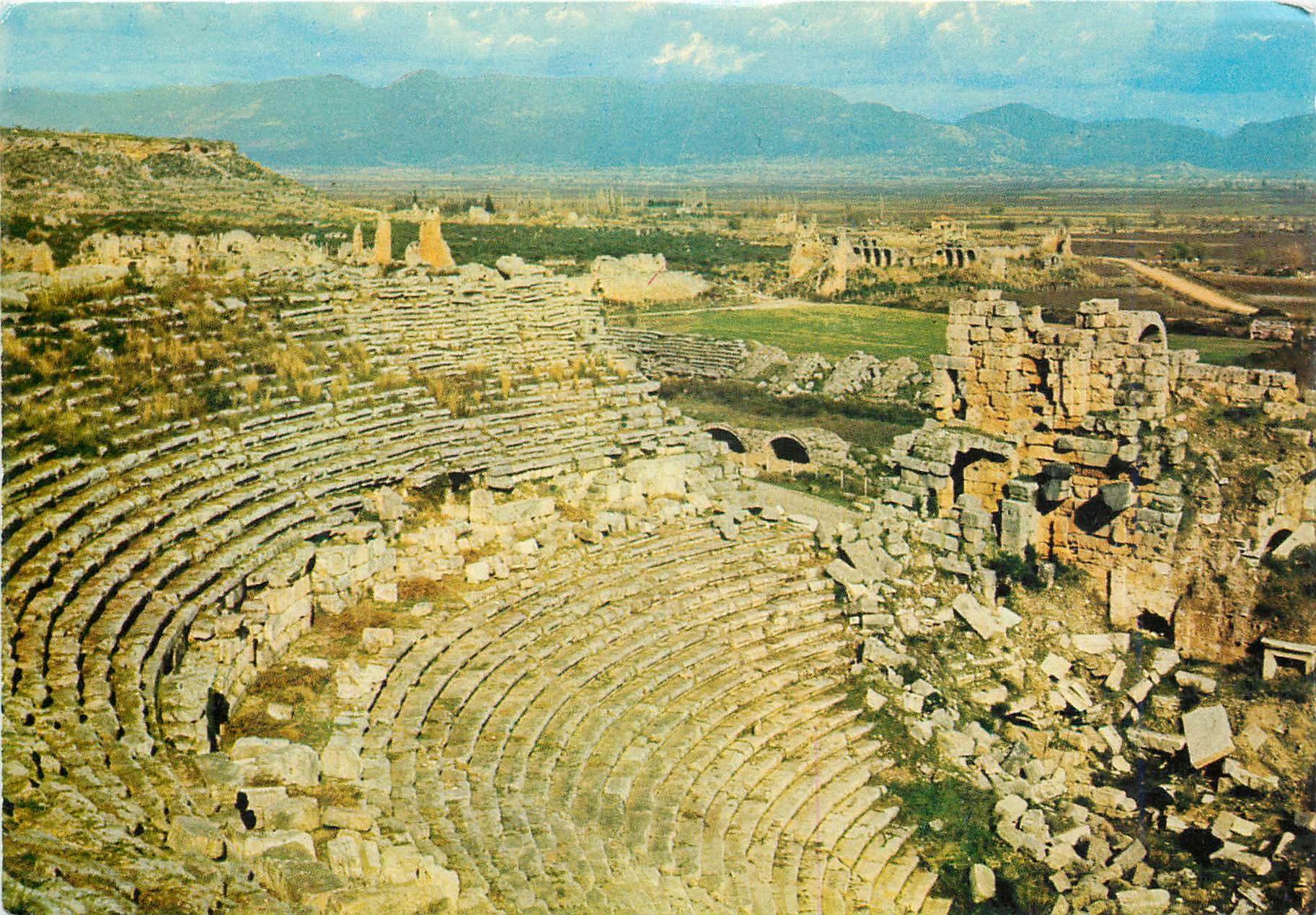 CPM Turkey Antalya The historian Perge Theatre