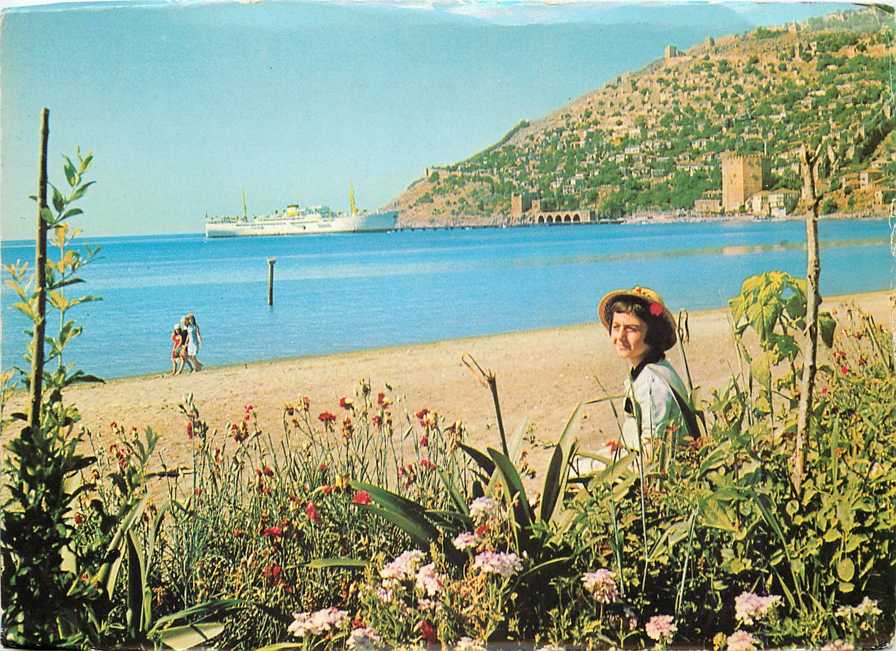 CPM Turkey Alanya Forteresse et debarcadere