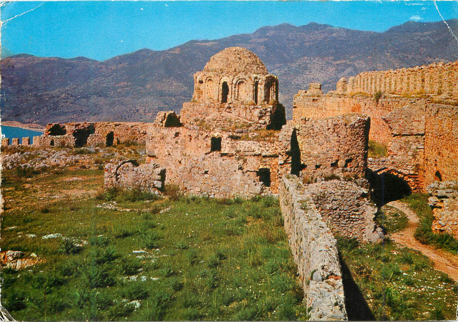 CPM Alanya Turkey Bizans kilisesi
