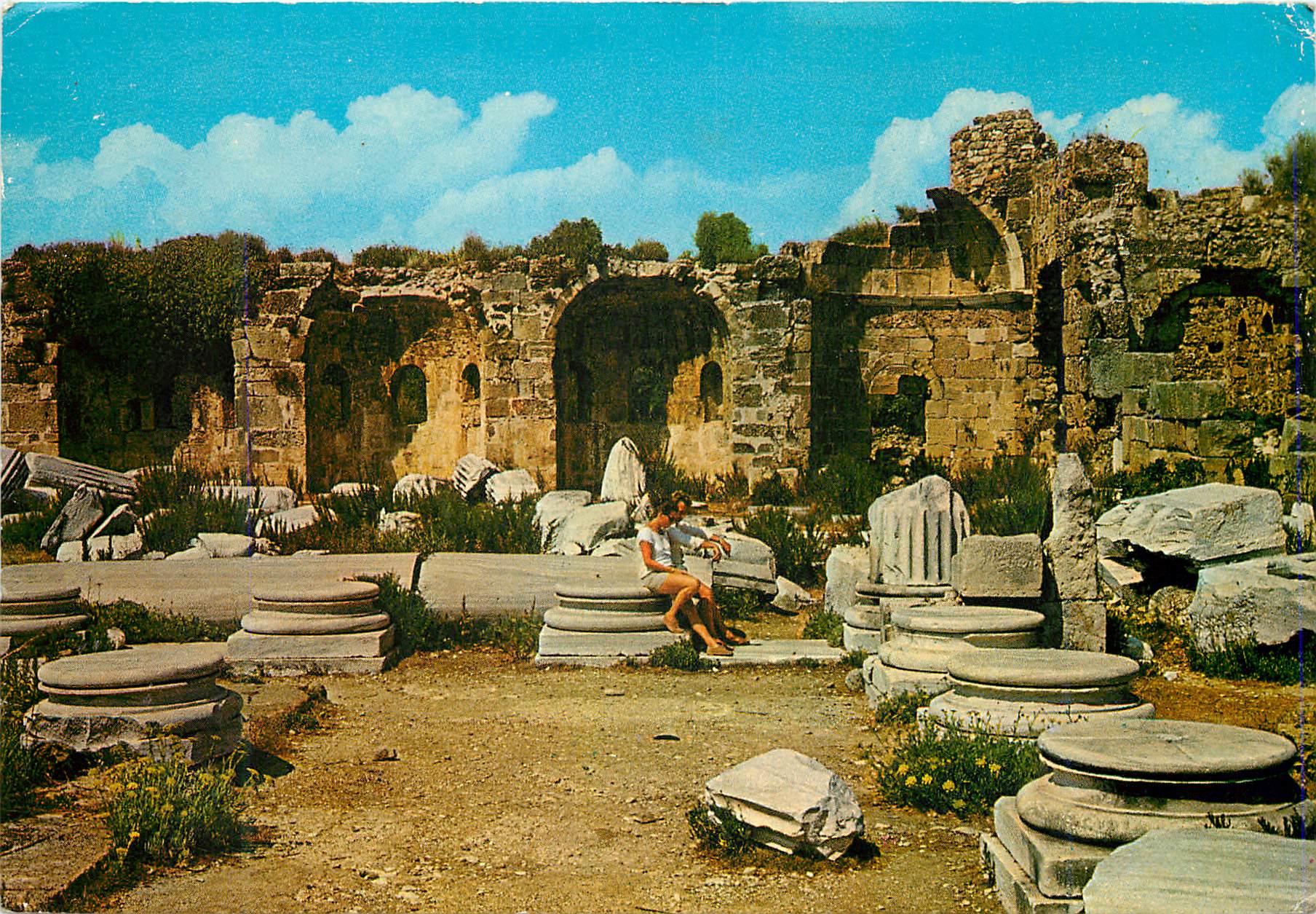 CPM Turkey Antalya Side l'emplacement d'un temple